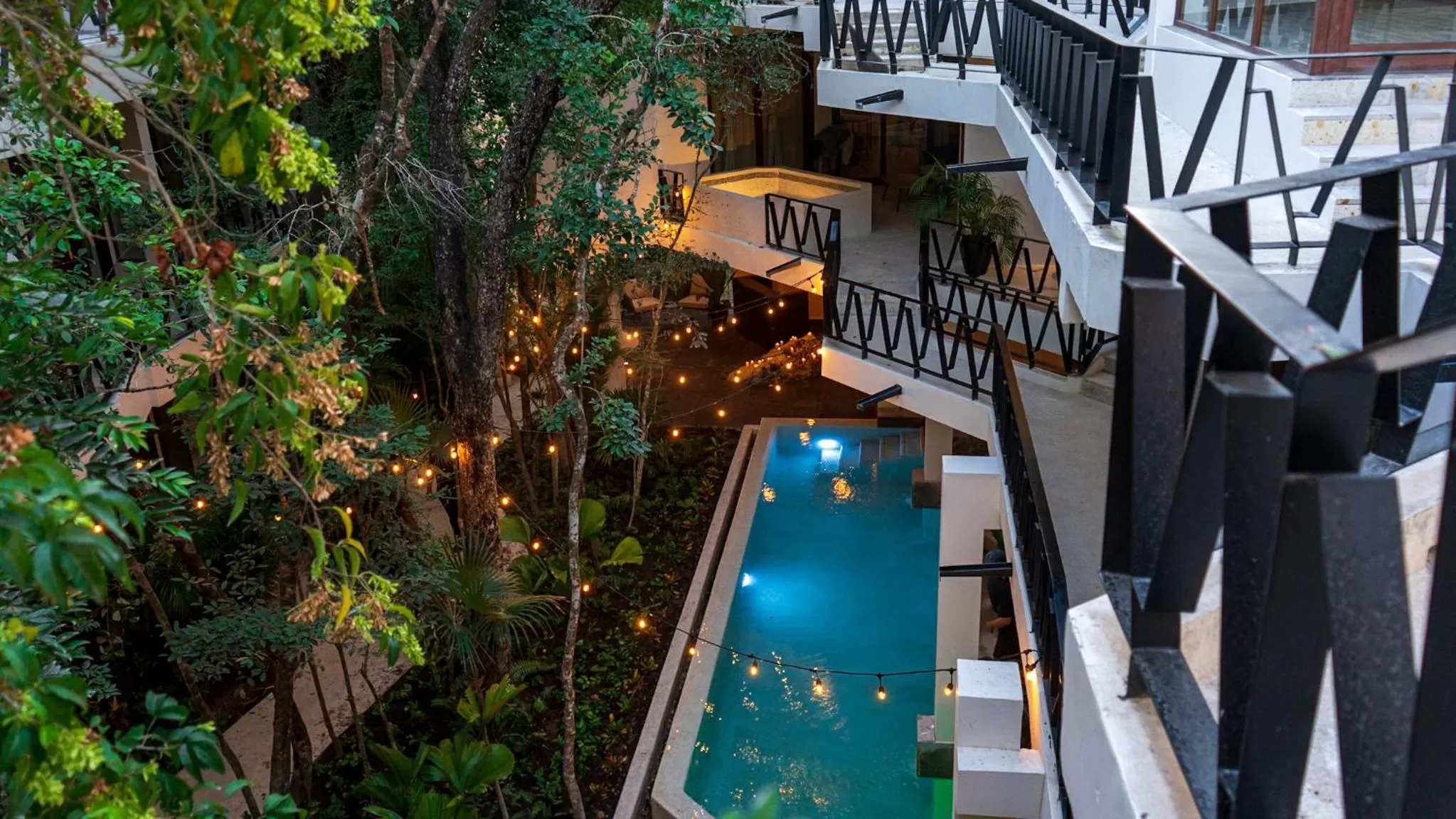 Swimming pool, Pool View in KASA Hotel Kuyen - Adults Only