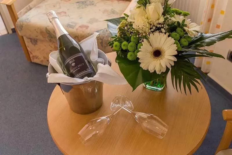 Decorative detail in Hotel Restaurant Brintrup