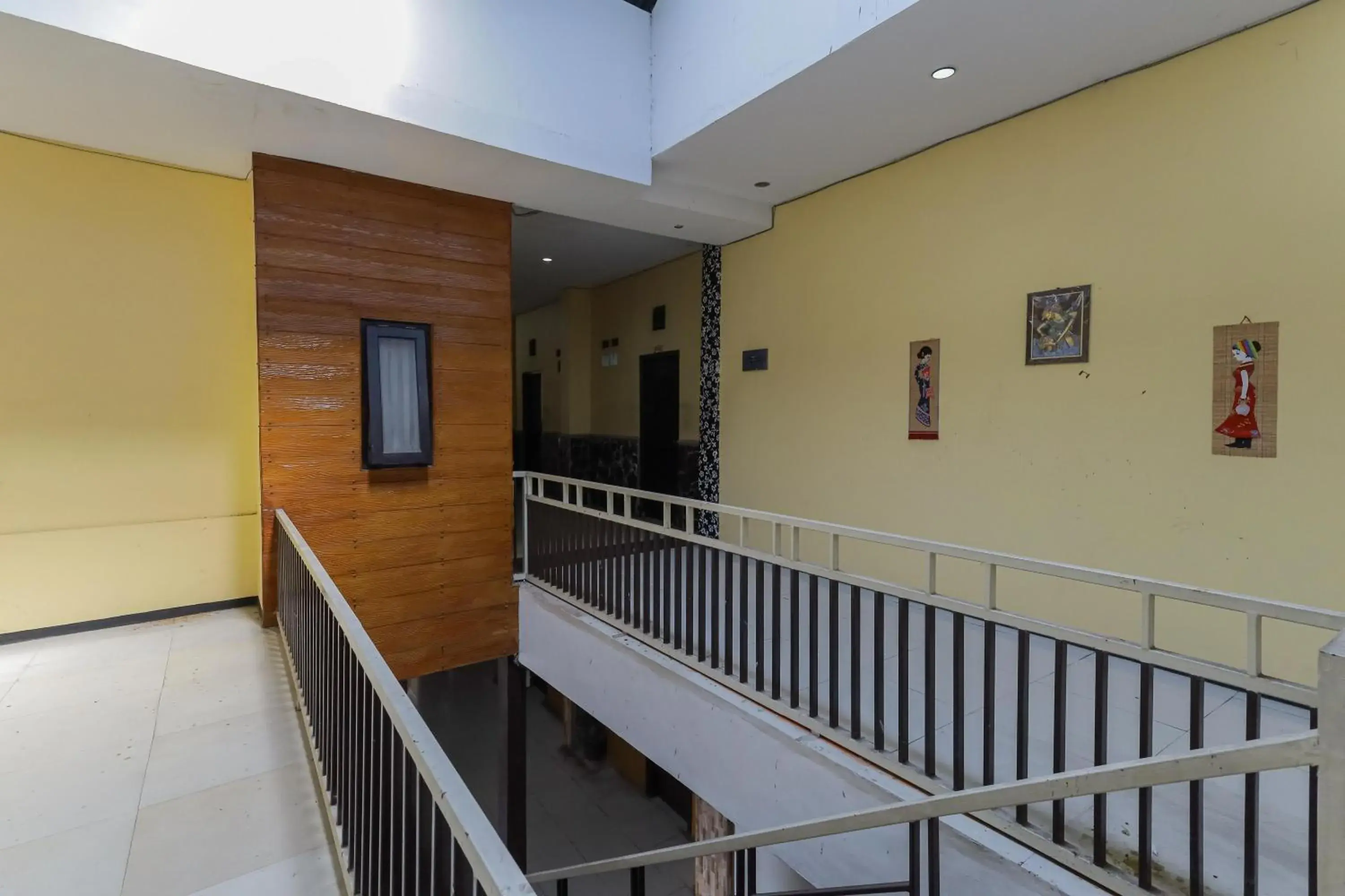 Property building, Balcony/Terrace in OYO 564 Bunga Matahari Guest House And Hotel