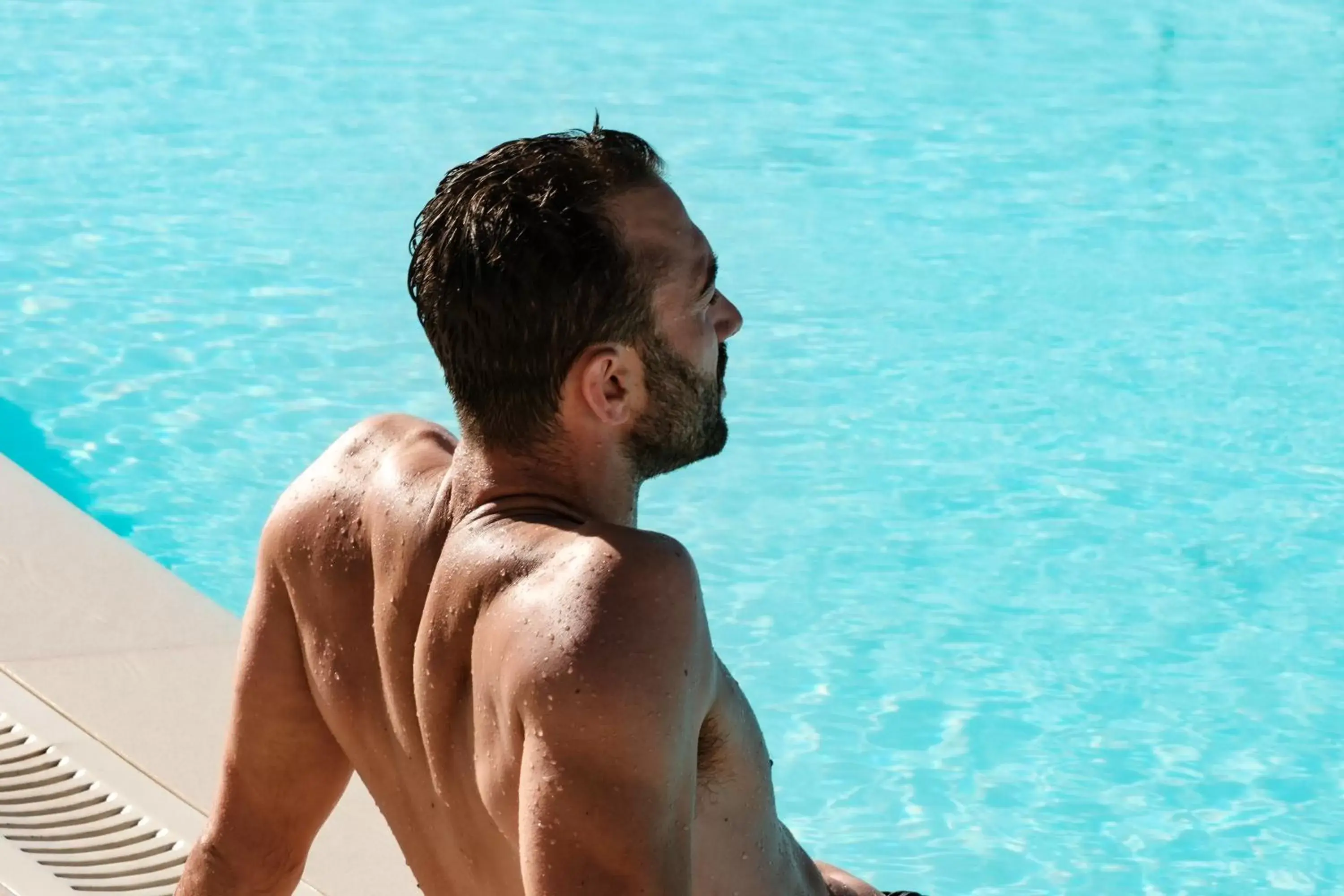 Swimming Pool in Hyatt Regency Malta