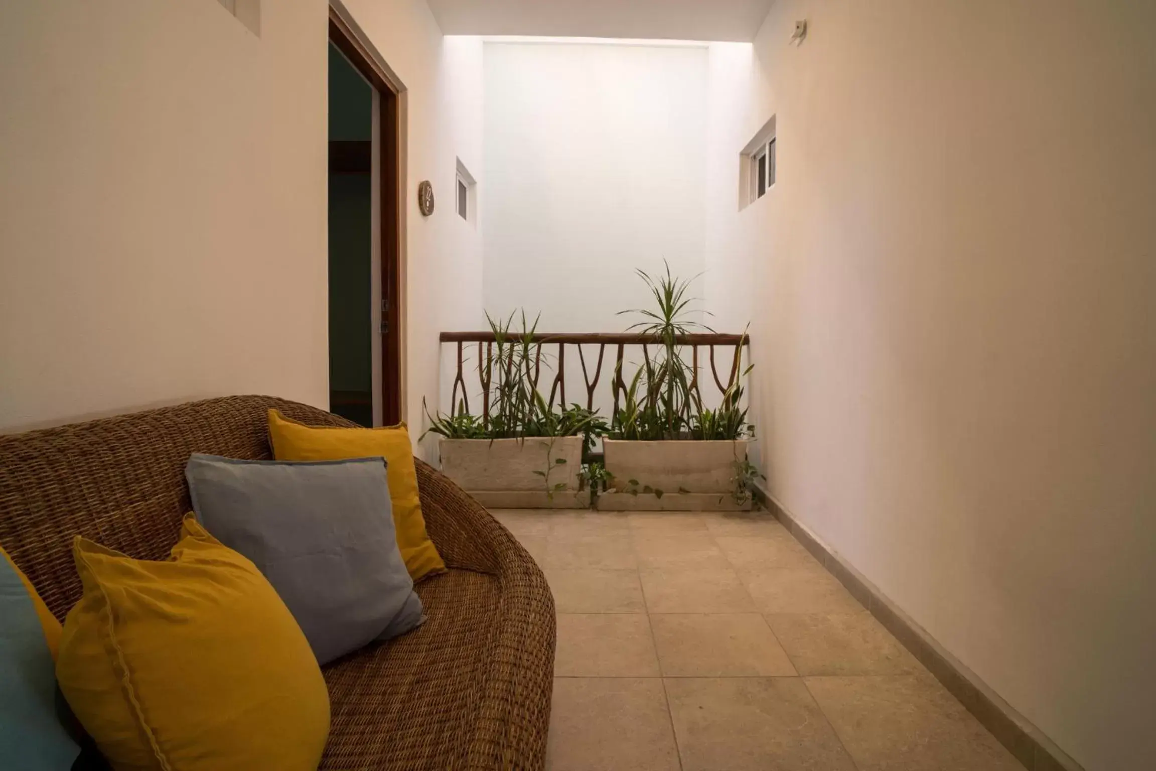 Living room, Seating Area in Caliza Tulum Hotel