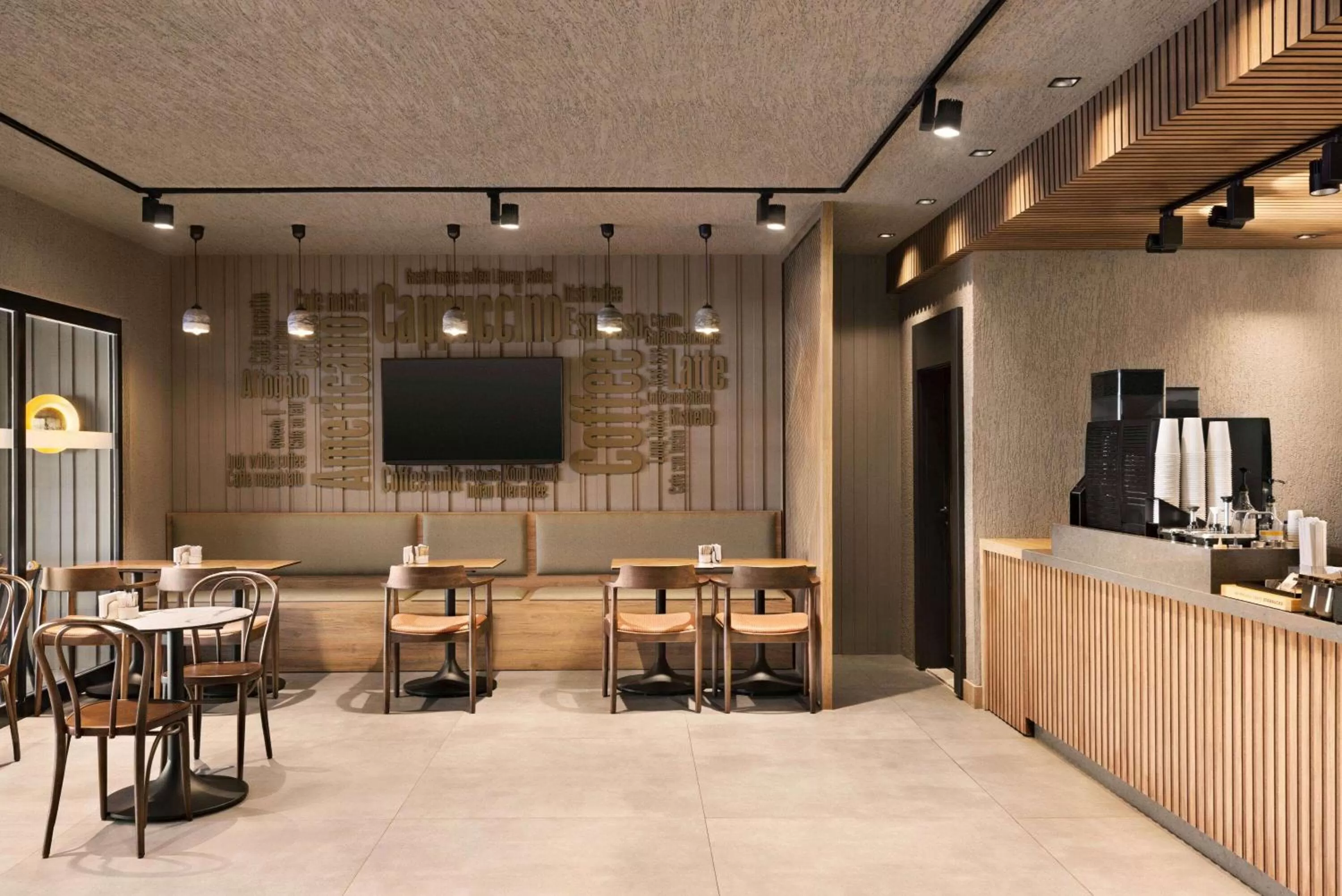 Restaurant/places to eat in Ramada by Wyndham Erzurum