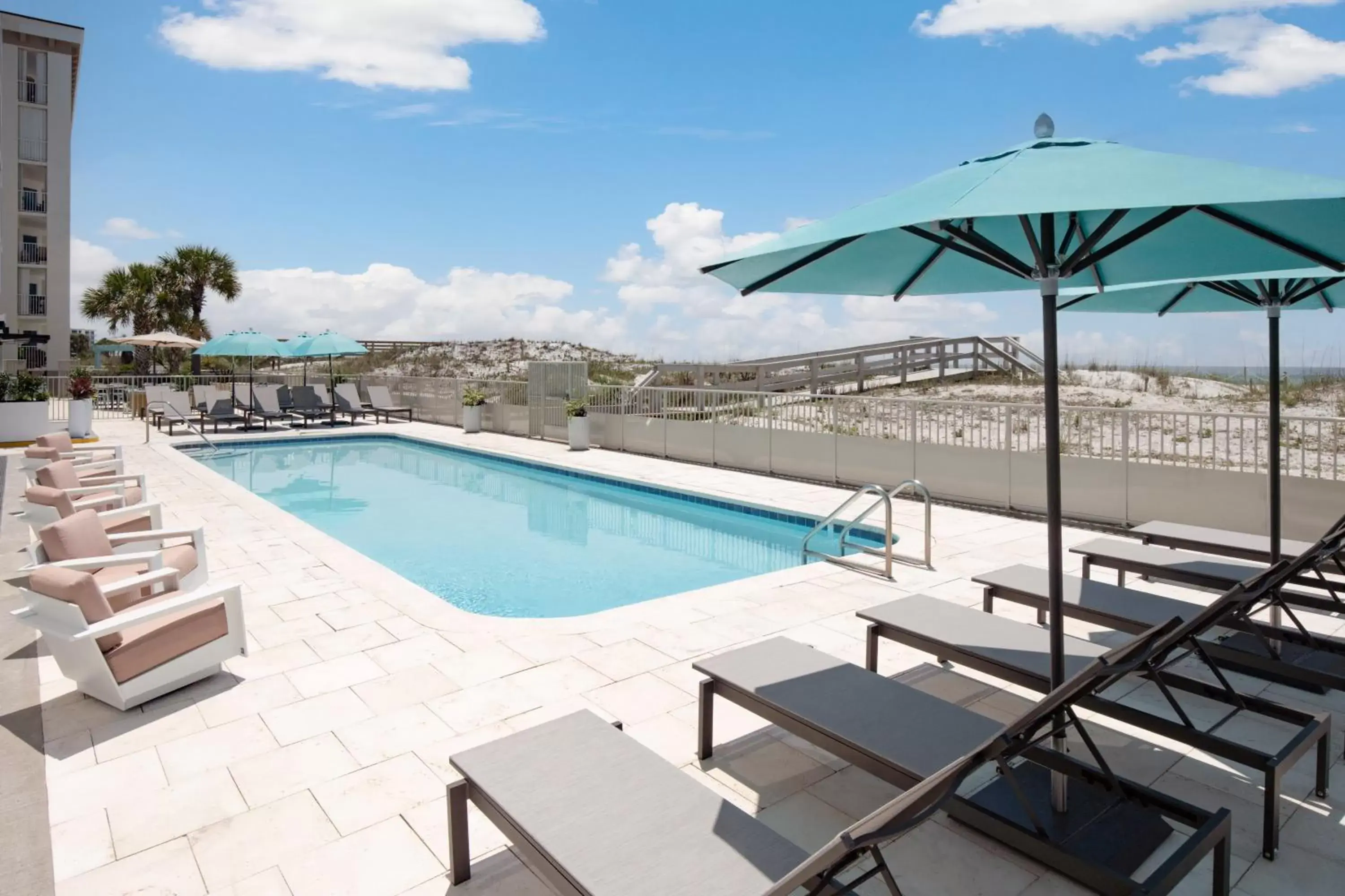 Swimming Pool in Beal House Fort Walton Beach, Tapestry Collection By Hilton