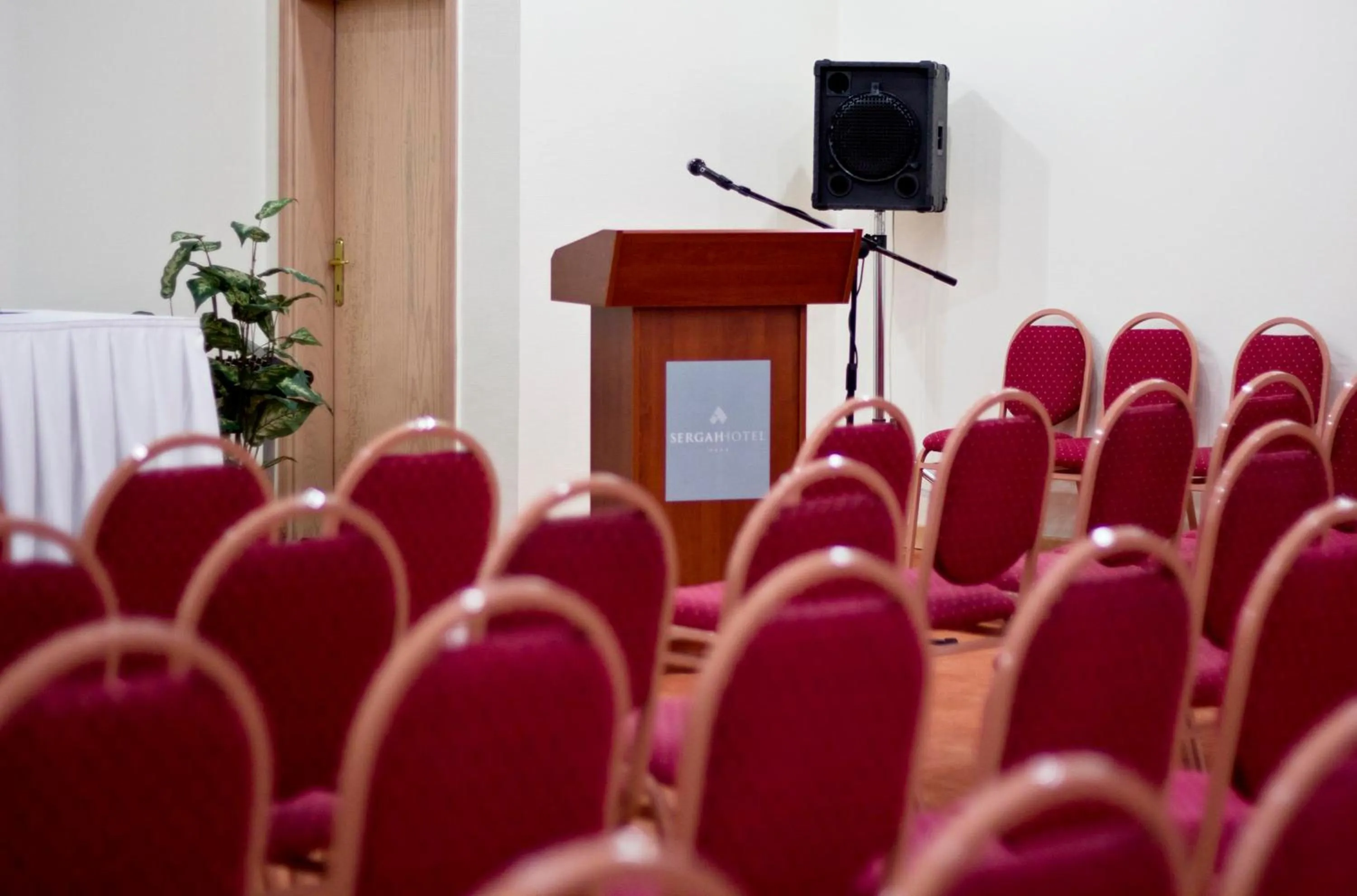 Business facilities in Sergah Hotel