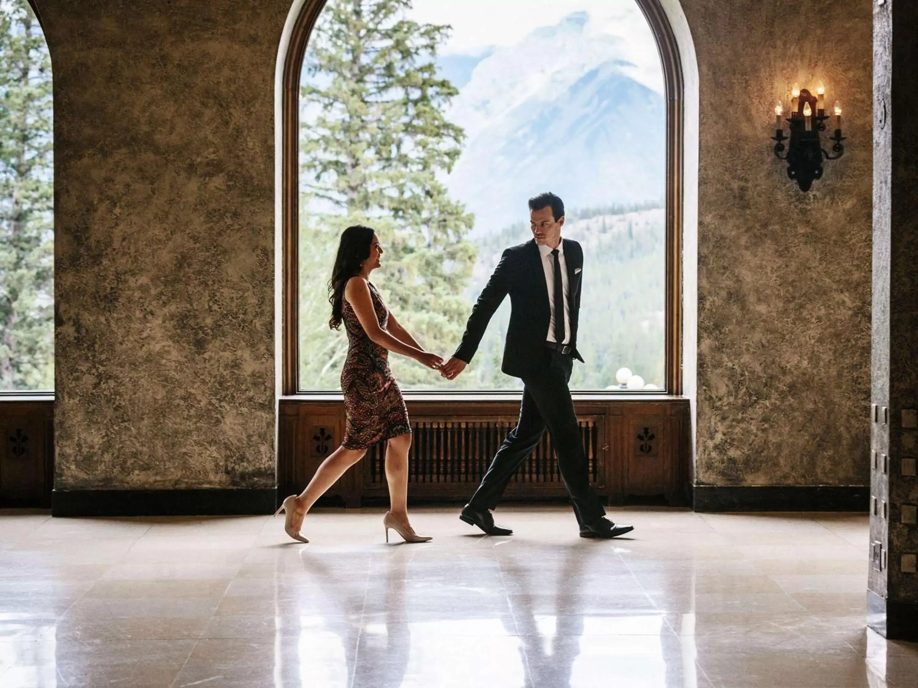 Sports in Fairmont Banff Springs