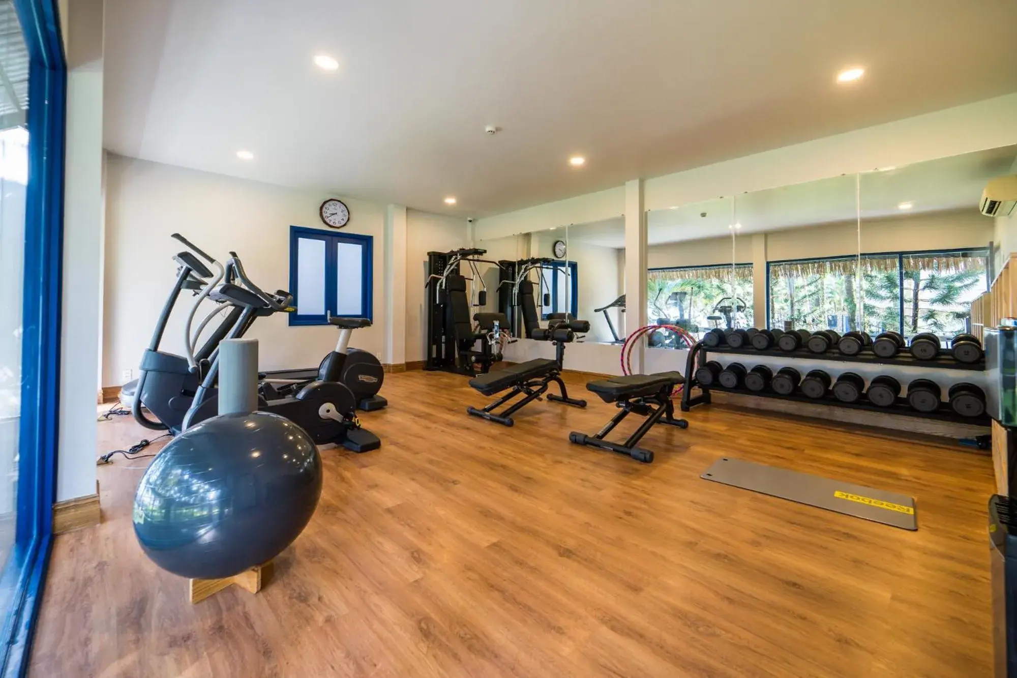 Fitness centre/facilities, Fitness Center/Facilities in L'Azure Resort and Spa
