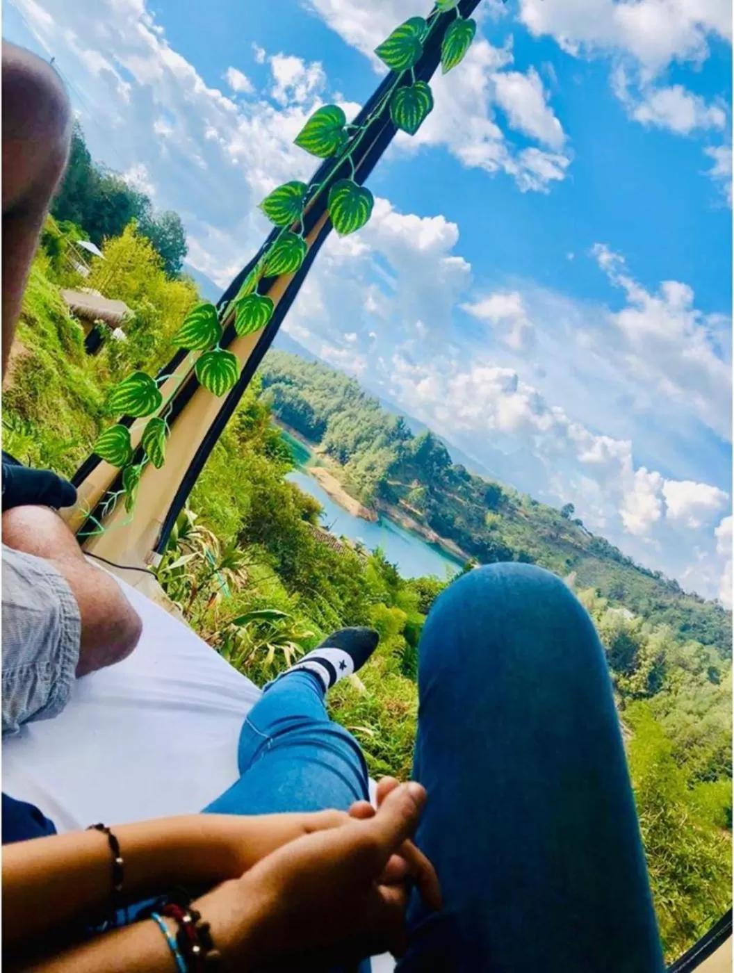 Lake view in Levit Glamping - Hotel Guatapé Peñol