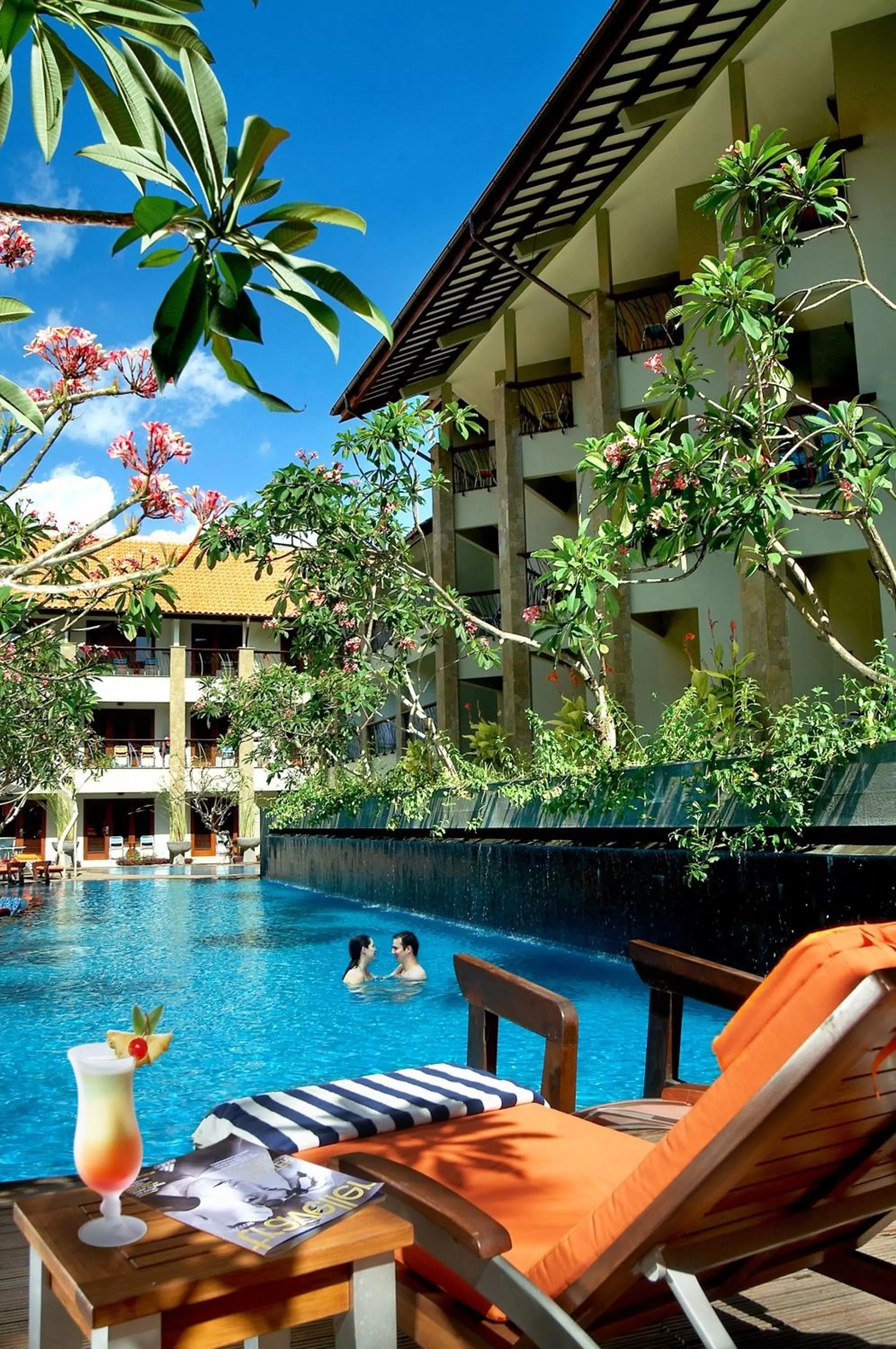 Swimming pool in ibis Styles Bali Legian