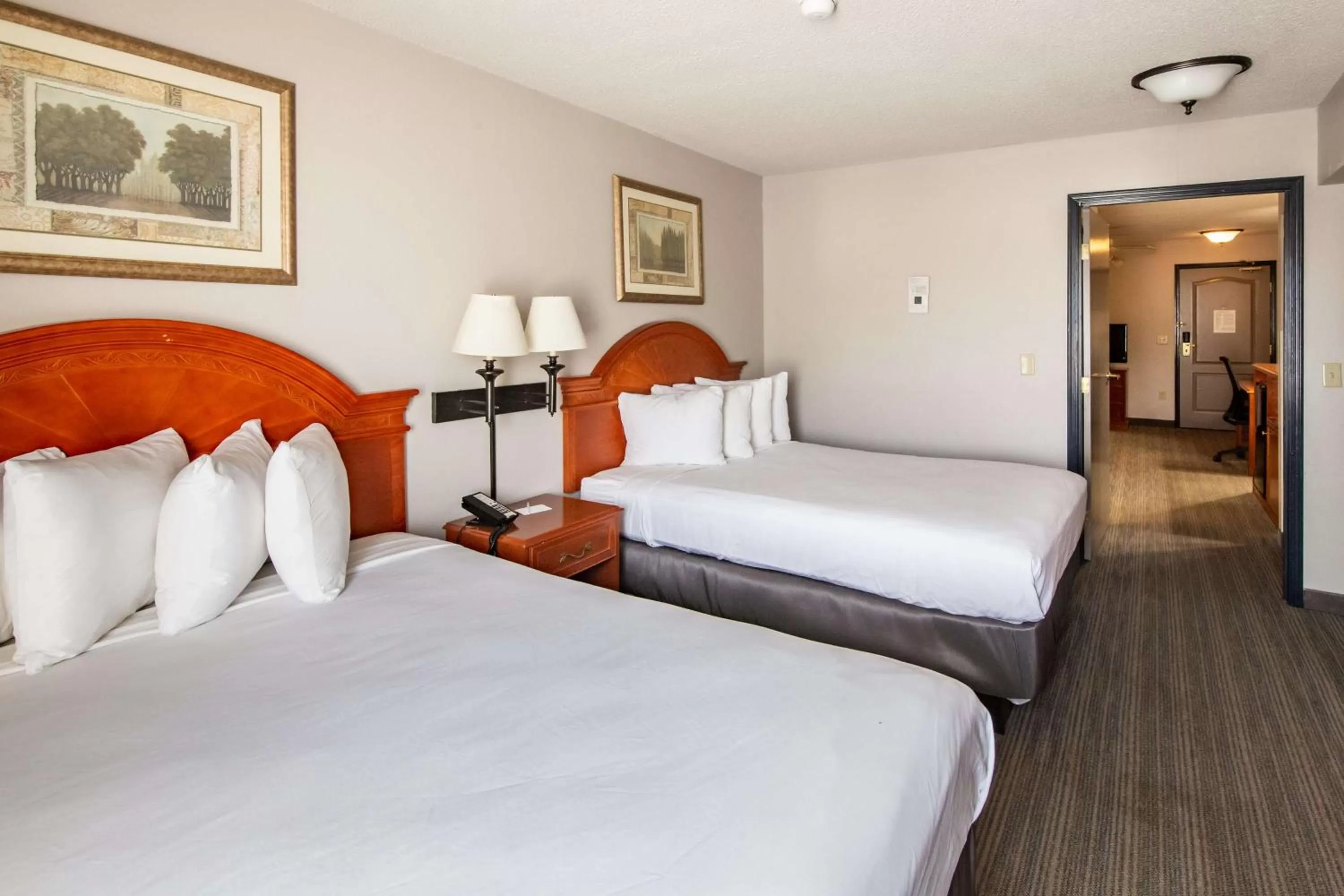 One-Bedroom Suite with Two Queen Beds - Non-Smoking in Country Inn & Suites by Radisson, El Dorado, AR