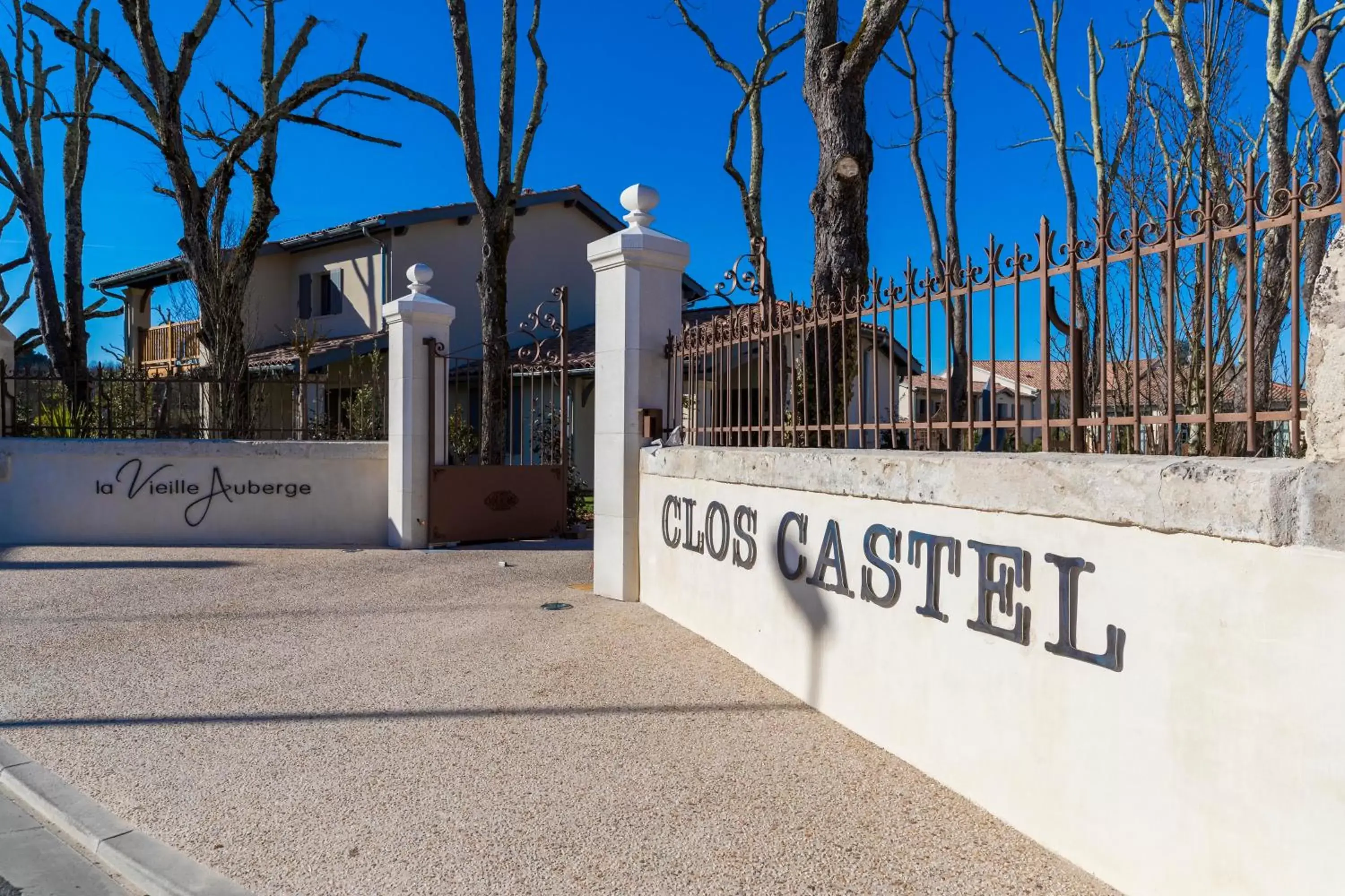 Property Logo/Sign in Hotel Clos Castel