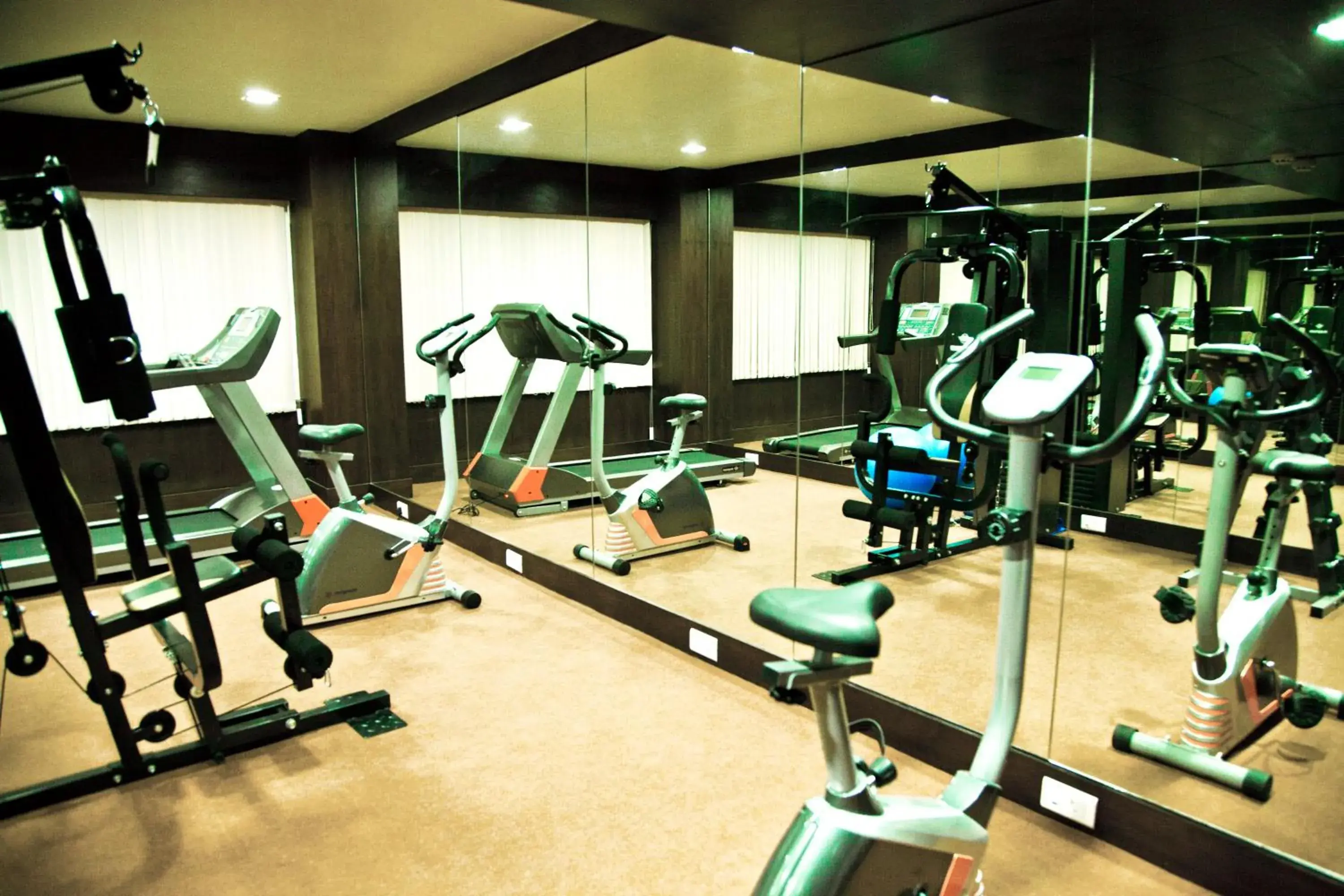 Fitness centre/facilities, Fitness Center/Facilities in Best Western Ramachandra