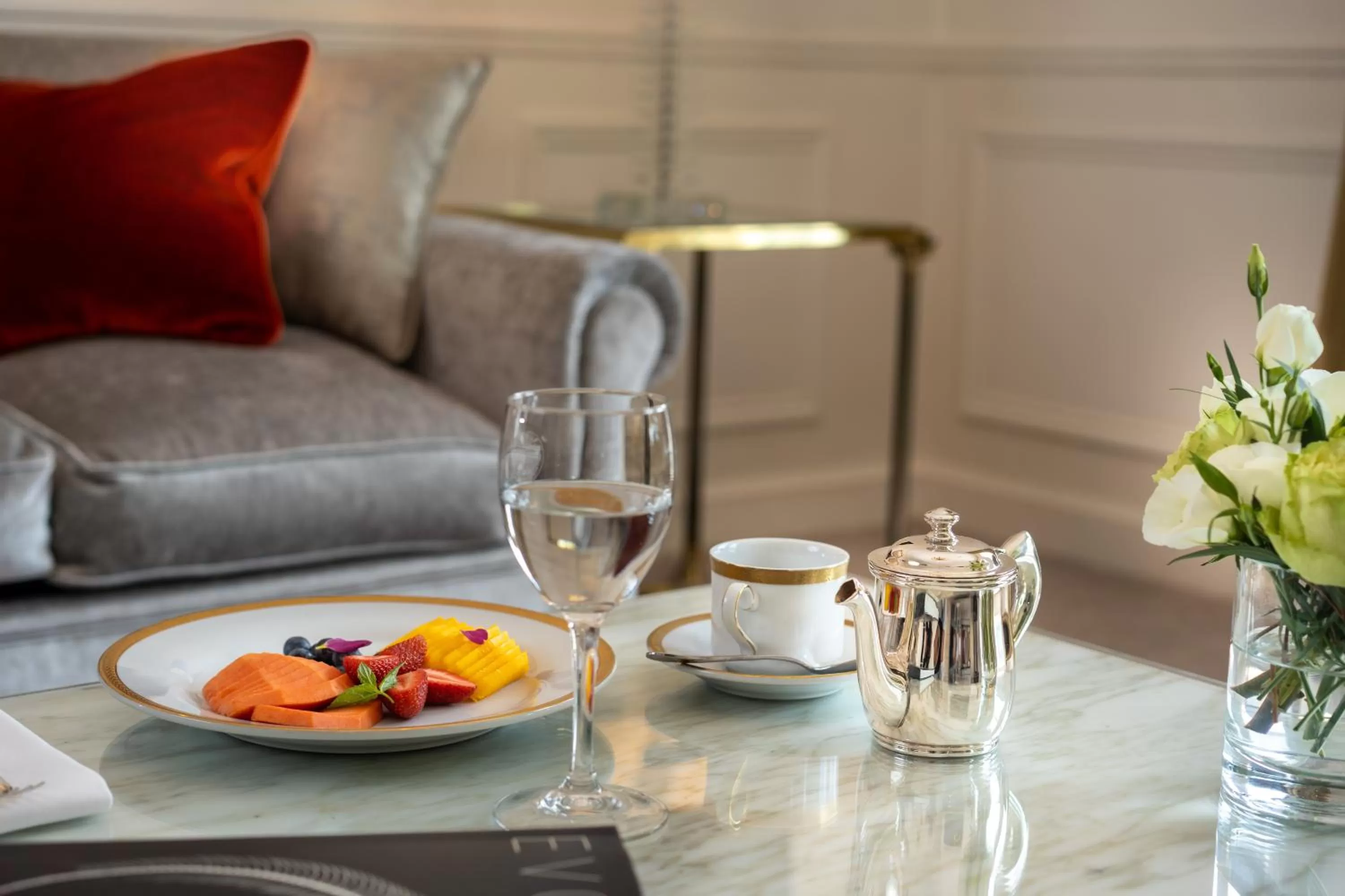 Food and drinks in Alvear Palace Hotel - Leading Hotels of the World