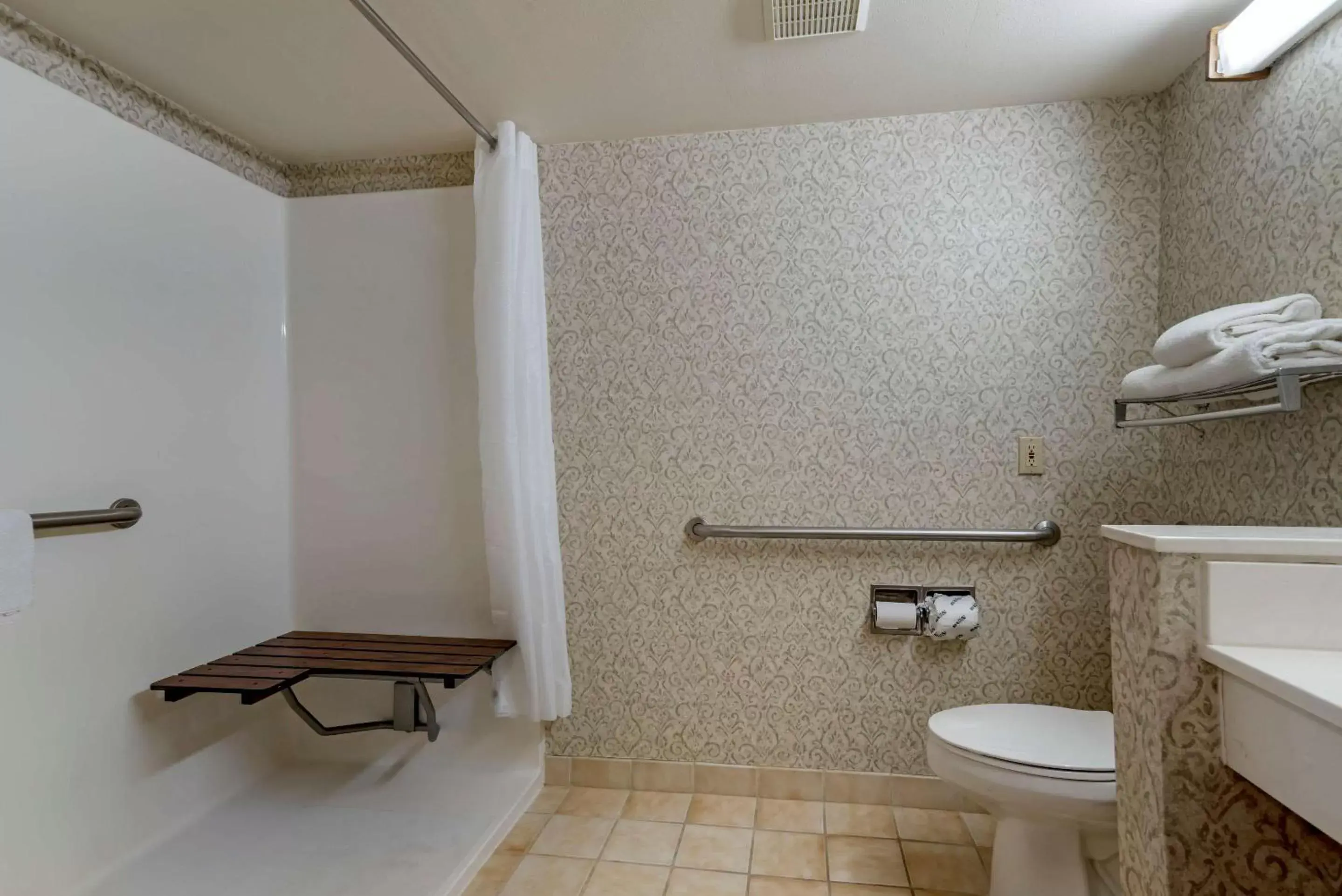 Bathroom in Econo Lodge Inn & Suites Flowood