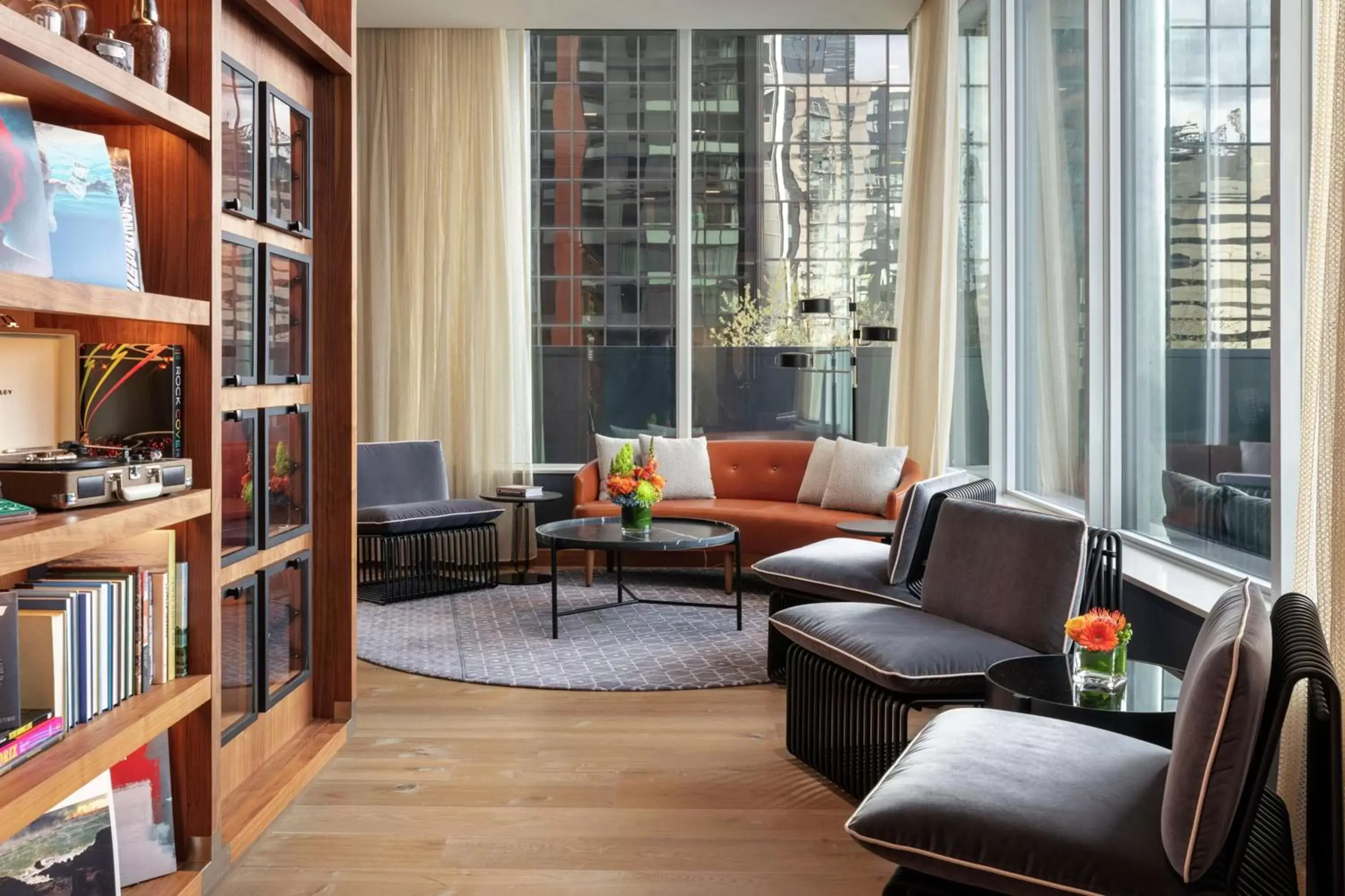 Lobby or reception, Seating Area in The Sound Hotel Seattle Belltown, Tapestry Collection
