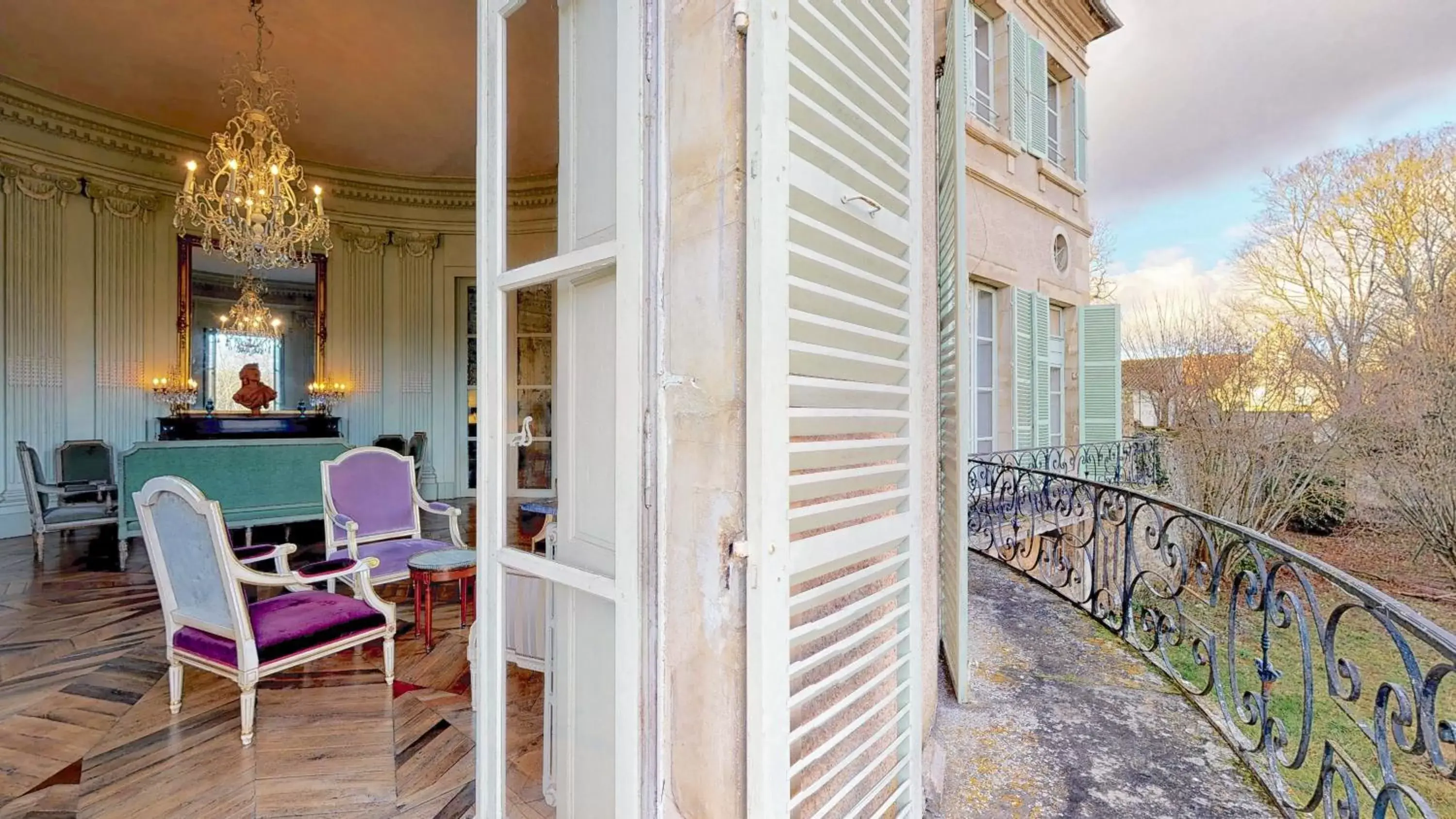 Balcony/Terrace in Castel Saint-Léonard