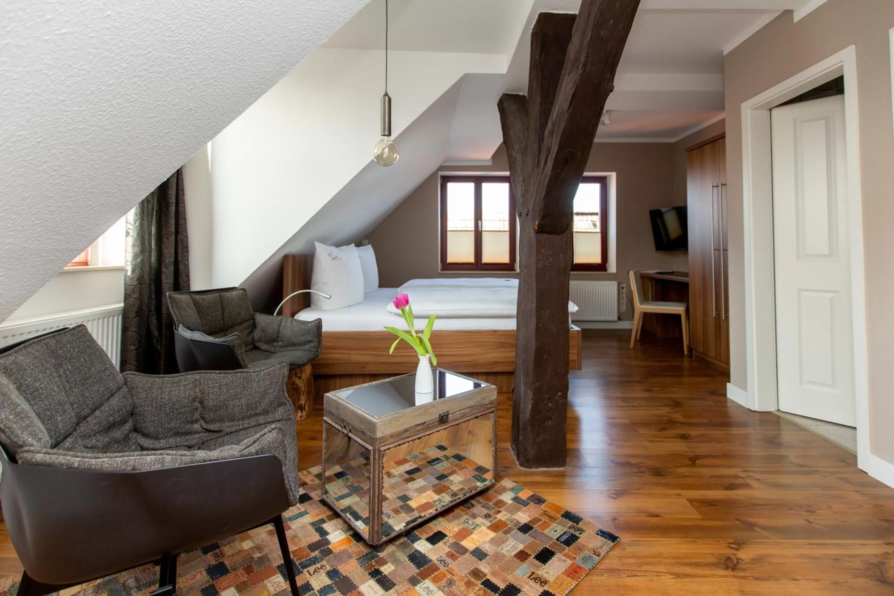 Photo of the whole room in Hotel Inselhof