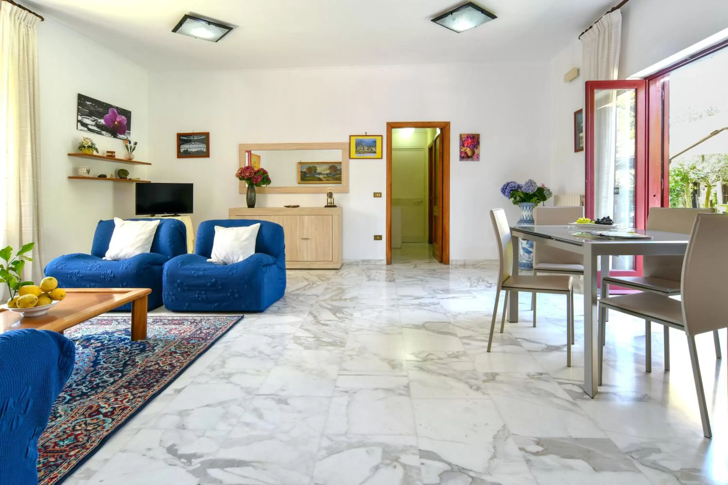 Living room, Seating Area in Green Paradise Affittacamere