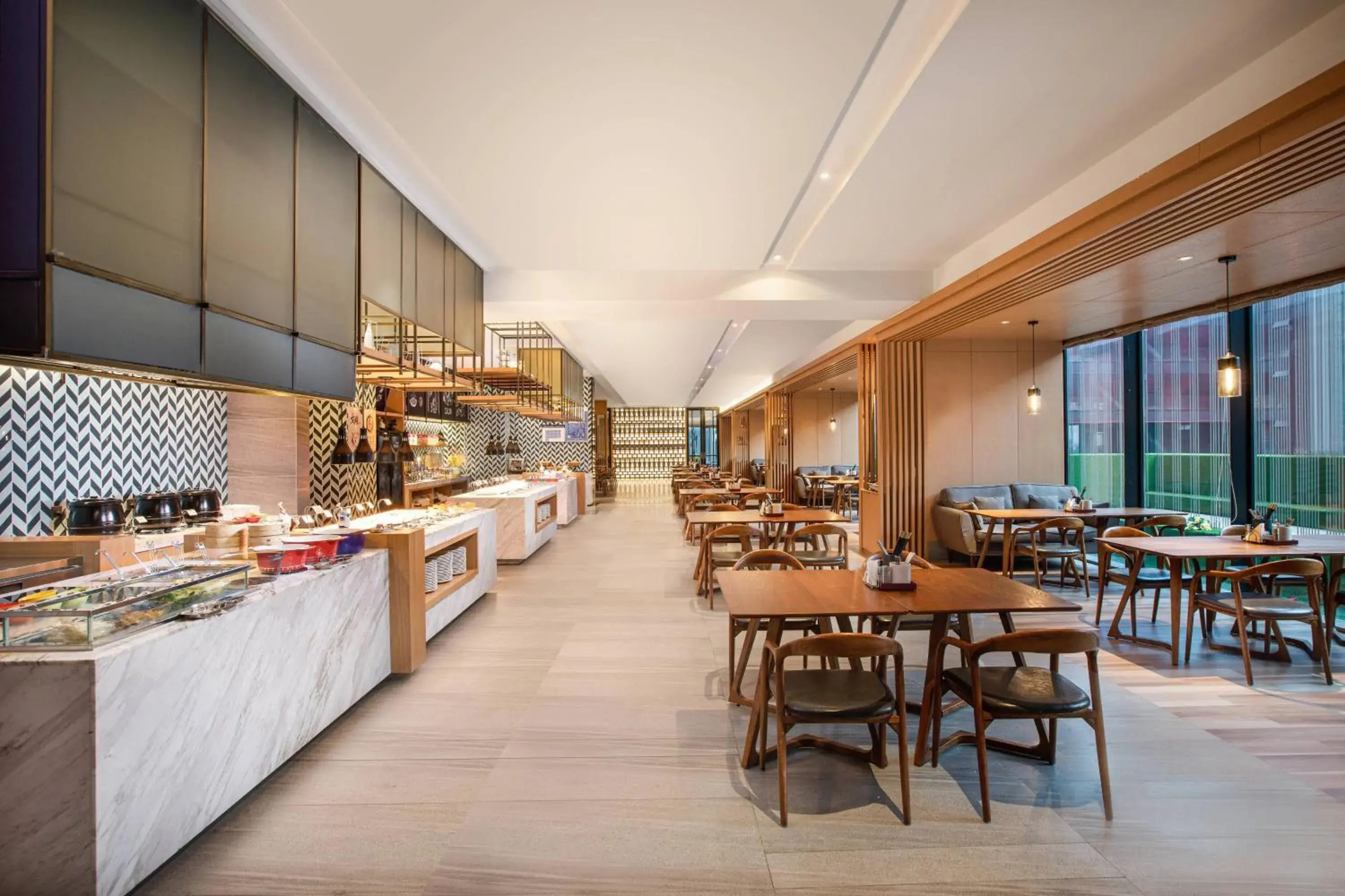 Breakfast, Restaurant/Places to Eat in Fairfield by Marriott Taiyuan South