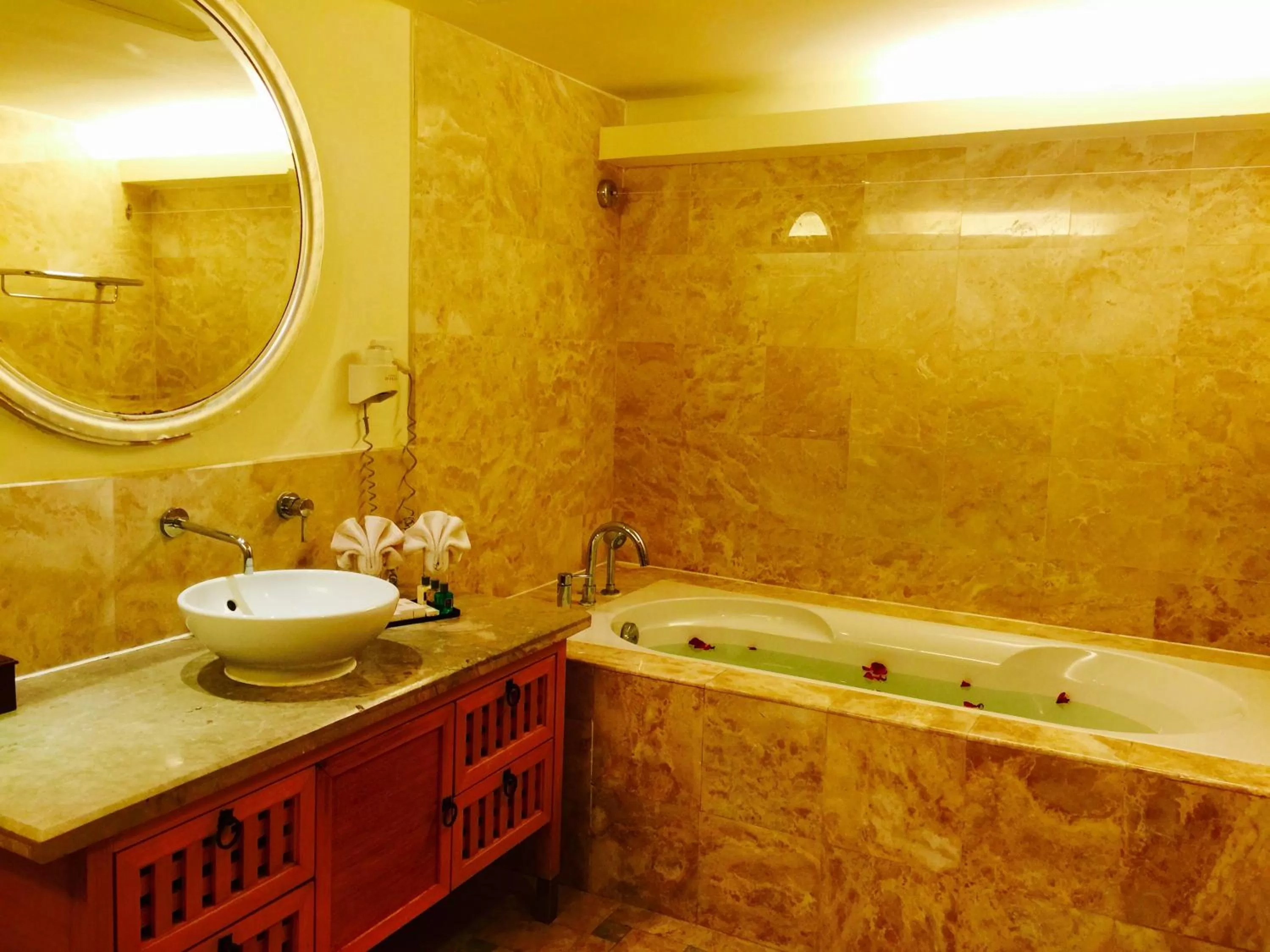 Bathroom in Langkawi Lagoon Beach Resort