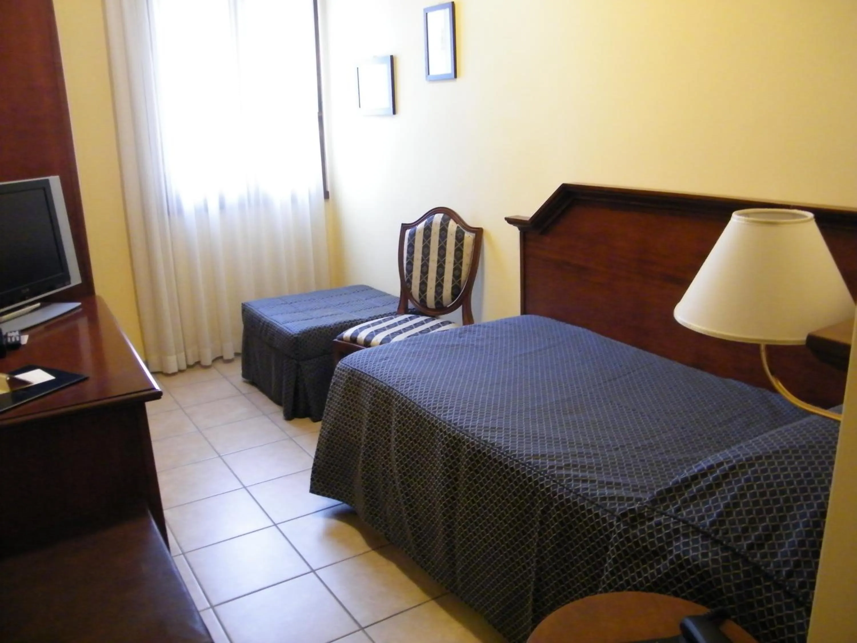 Bed in Locanda La Comacina