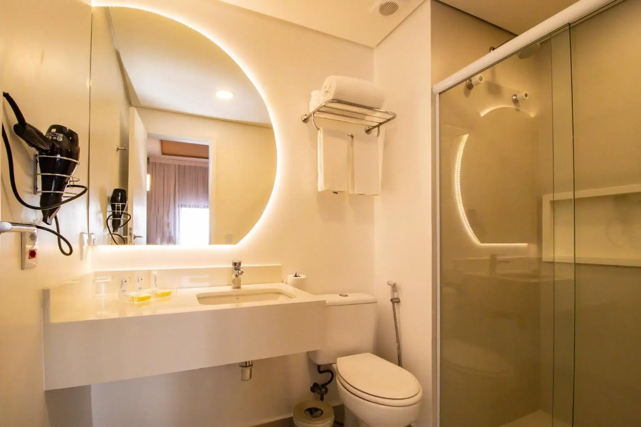 Bathroom in Blue Tree Towers Anália Franco - Tatuapé Bathroom in Blue Tree Towers Anália Franco - Tatuapé