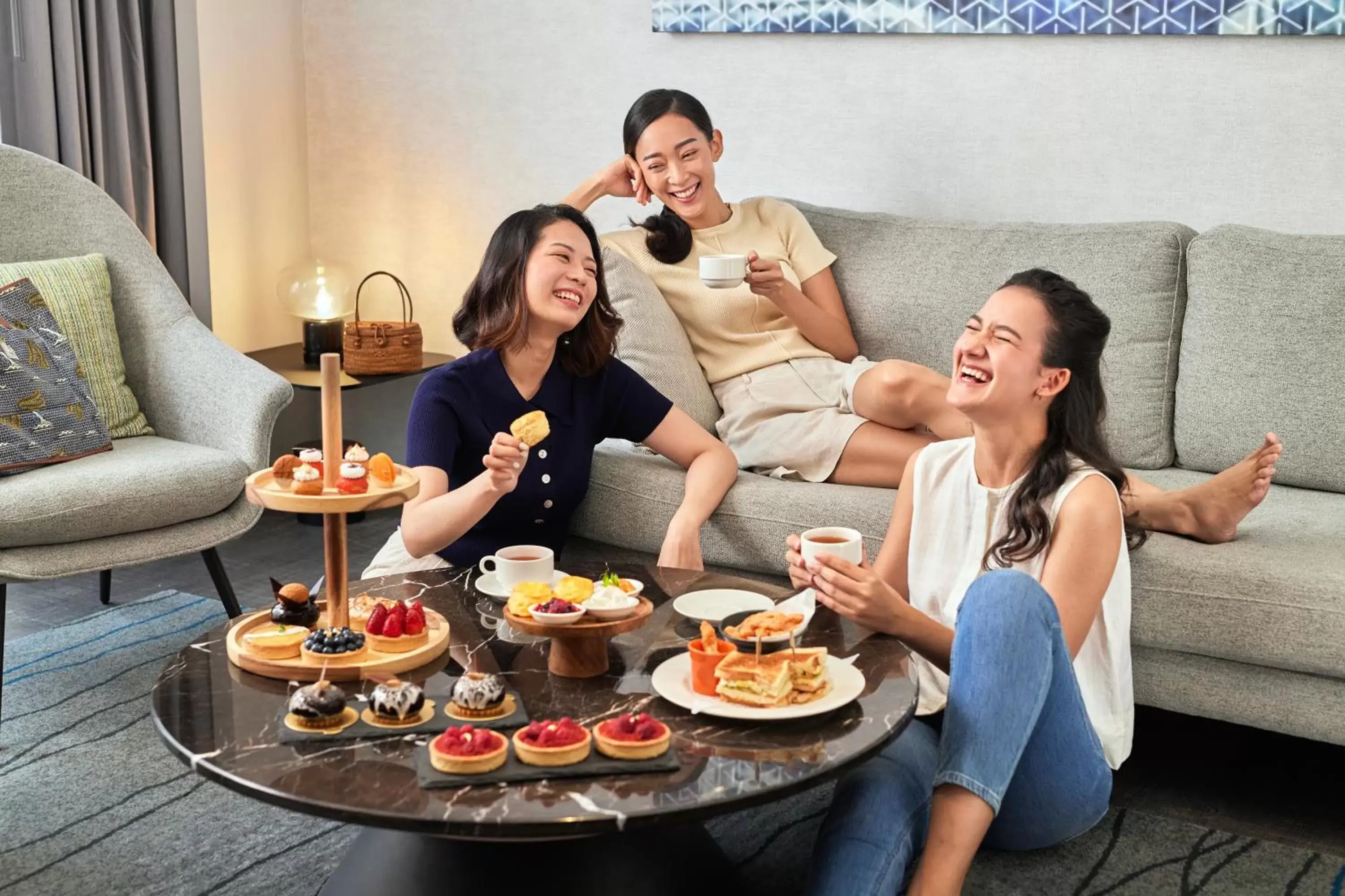 room service in Courtyard by Marriott Penang