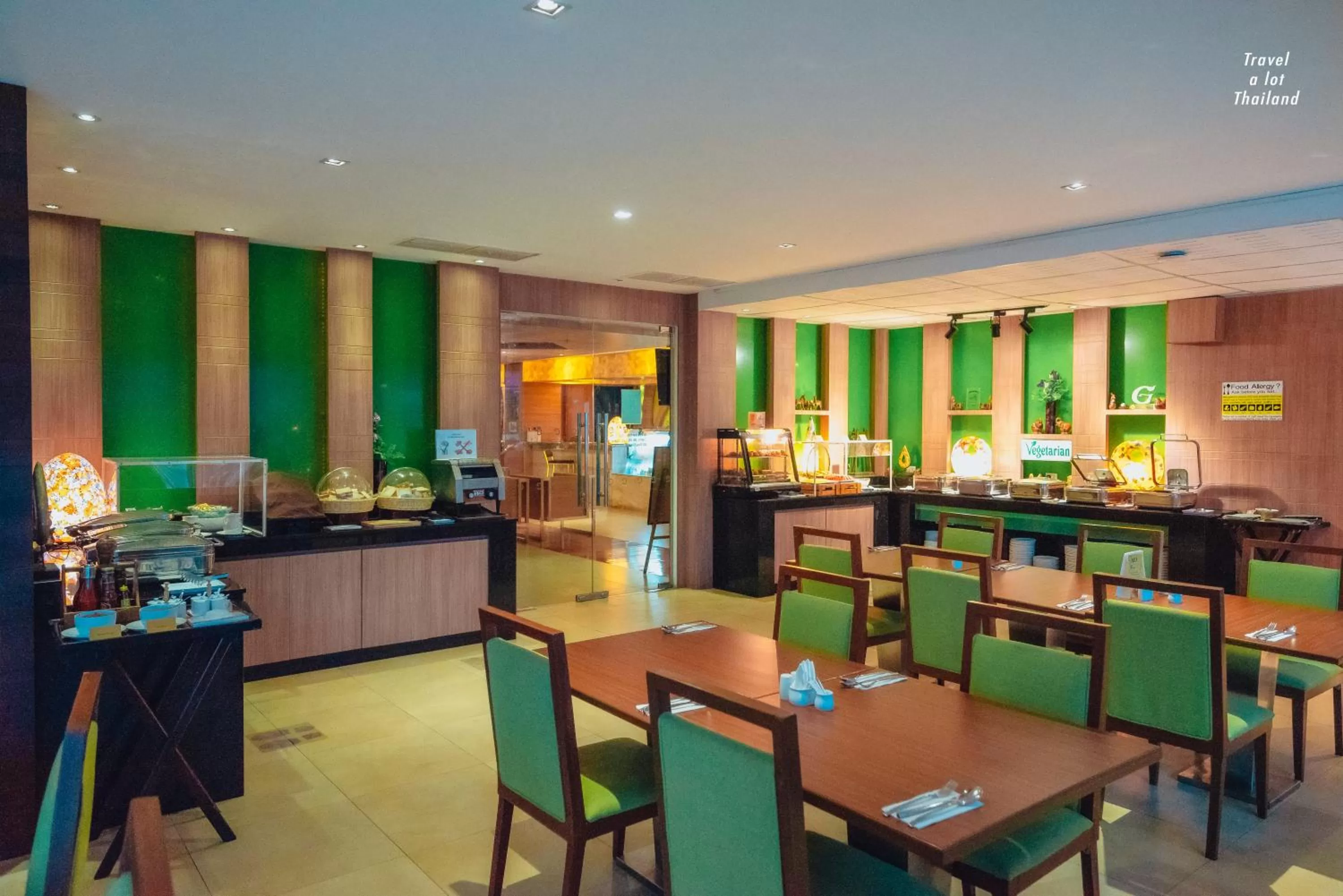 Restaurant/places to eat in Centara Pattaya Hotel