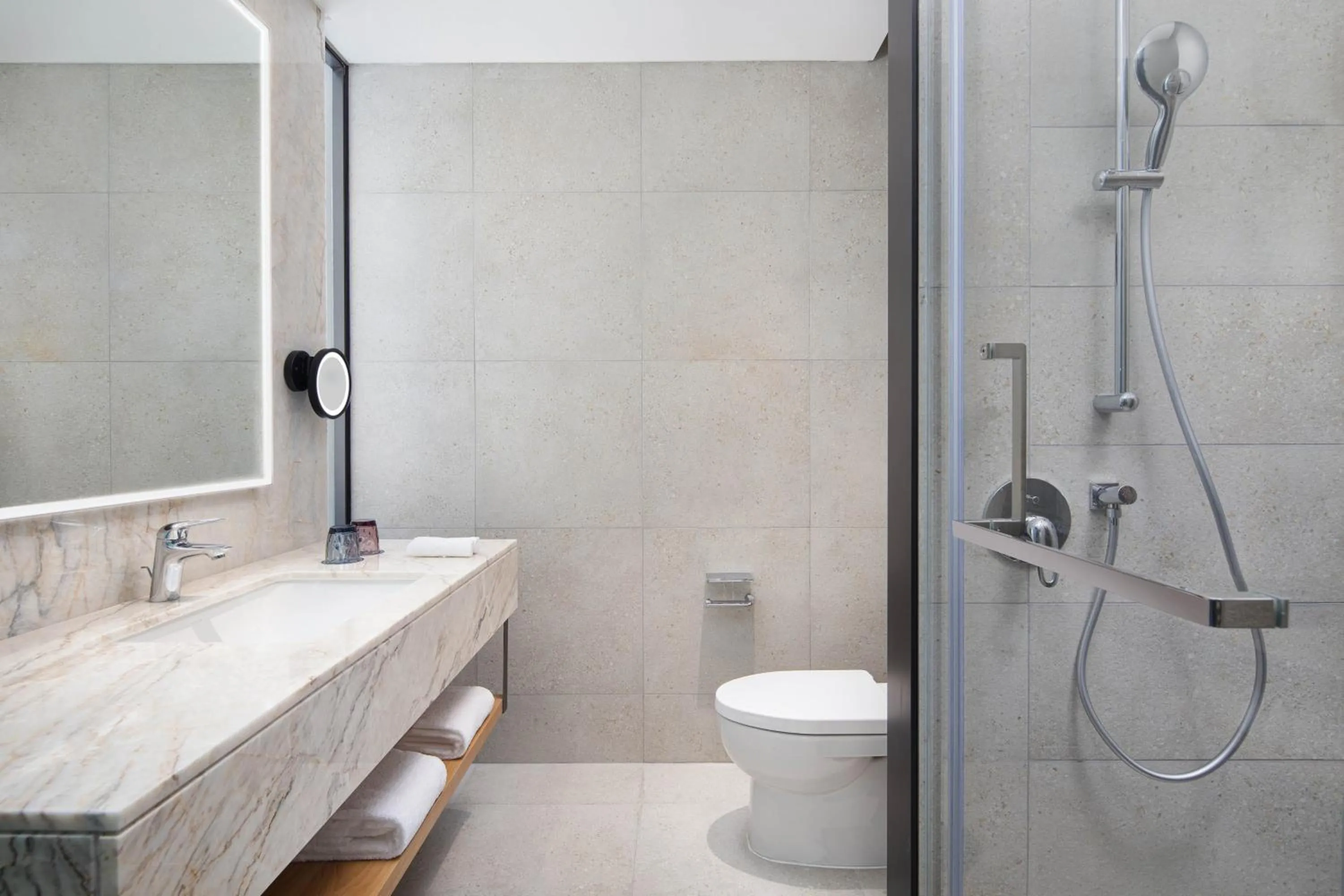 Bathroom in Four Points by Sheraton Shanghai Jiading