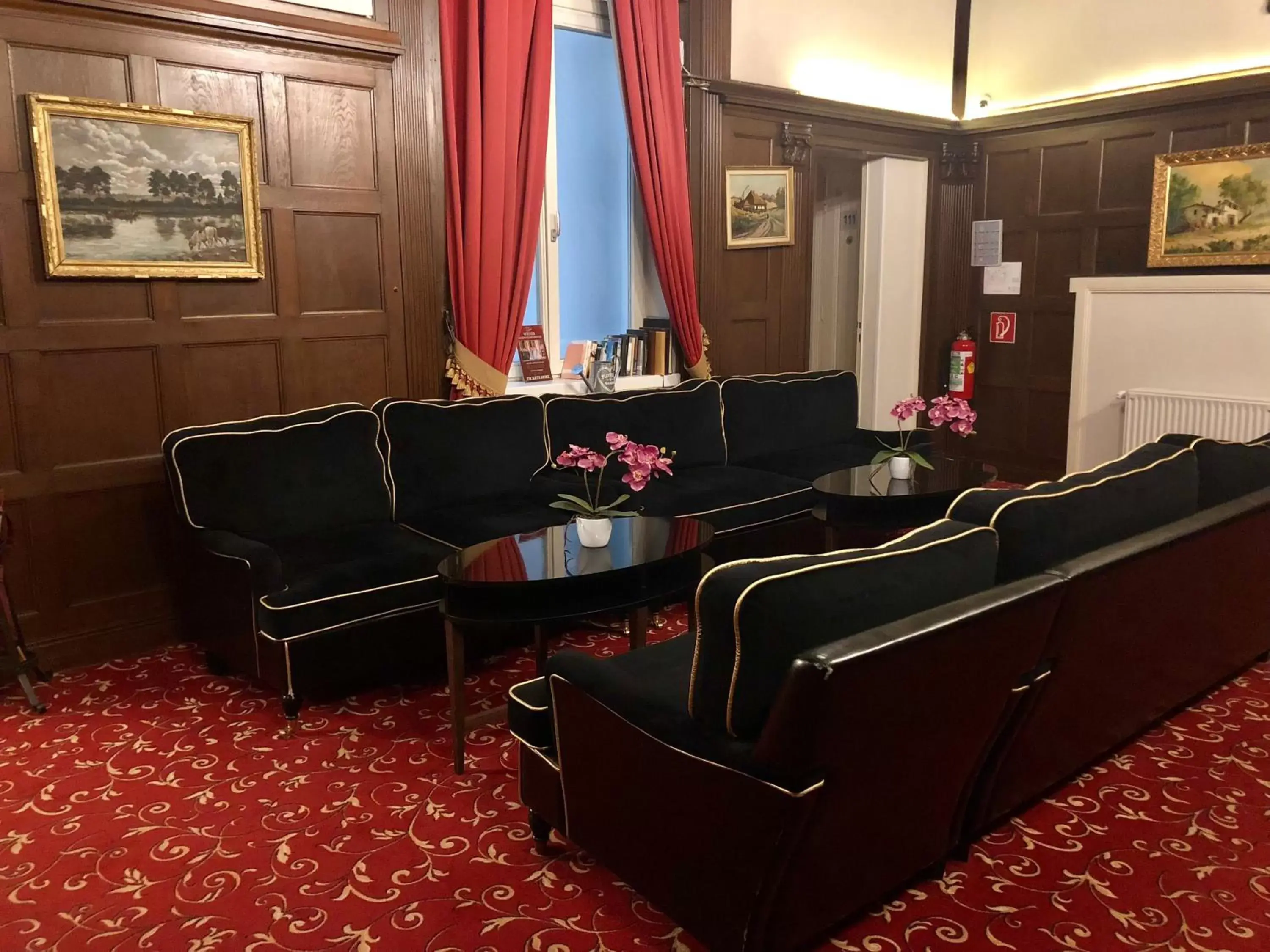 Lobby or reception, Seating Area in Hotel Pension Baron am Schottentor