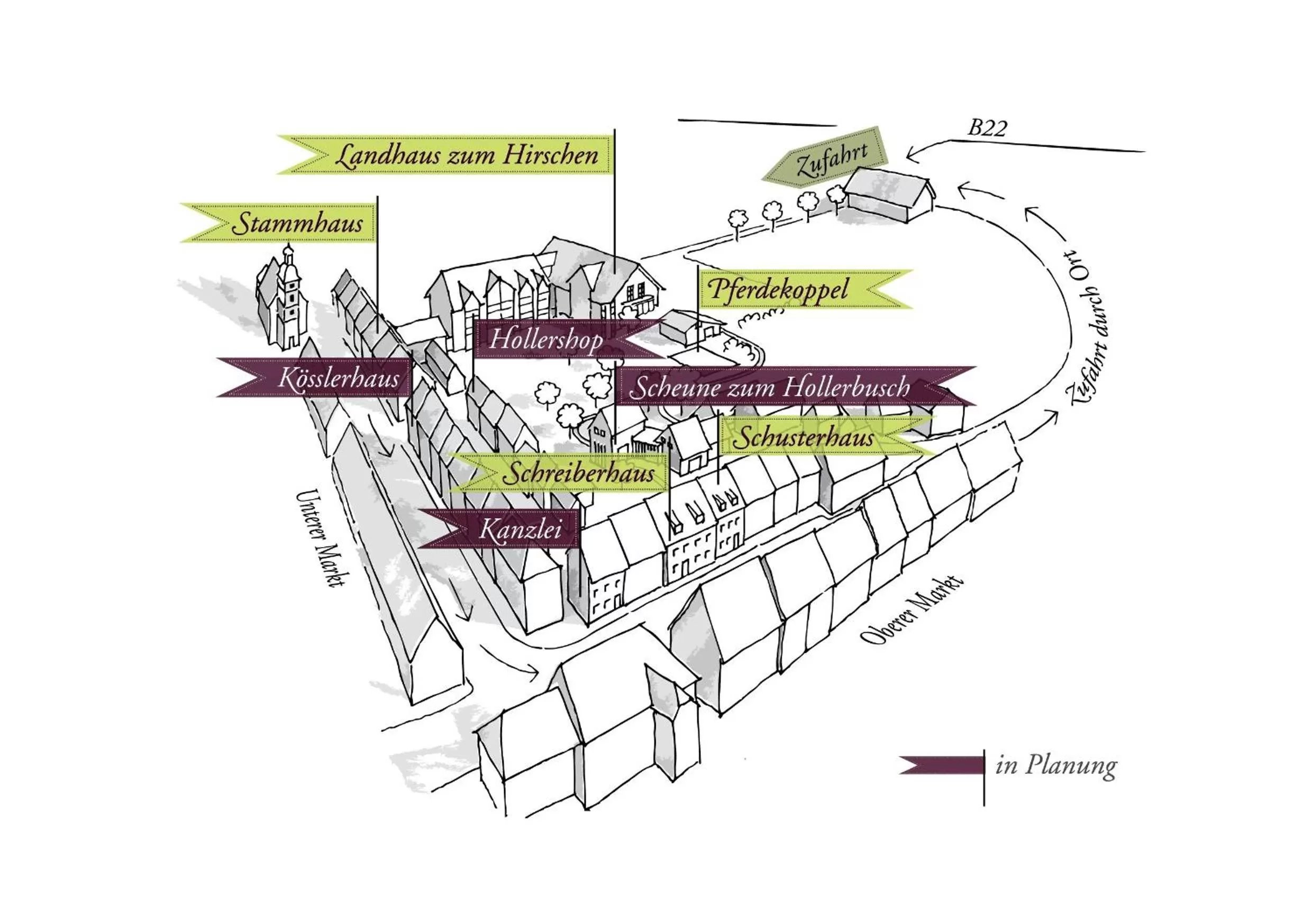 Floor plan in Hollerhöfe - Zu Gast im Dorf
