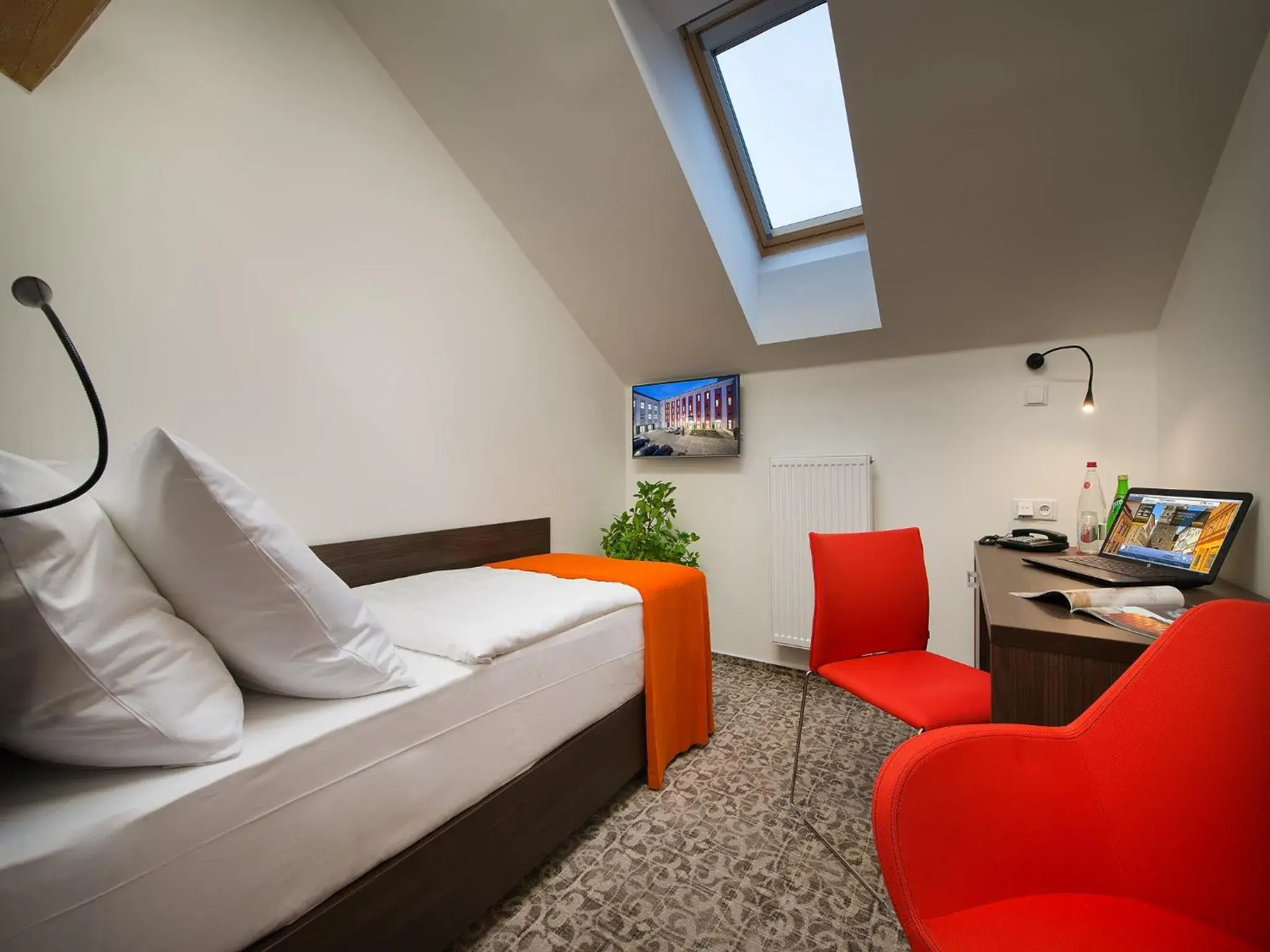 Bedroom, Bed in EA Business Hotel Jihlava Bedroom, Bed in EA Business Hotel Jihlava