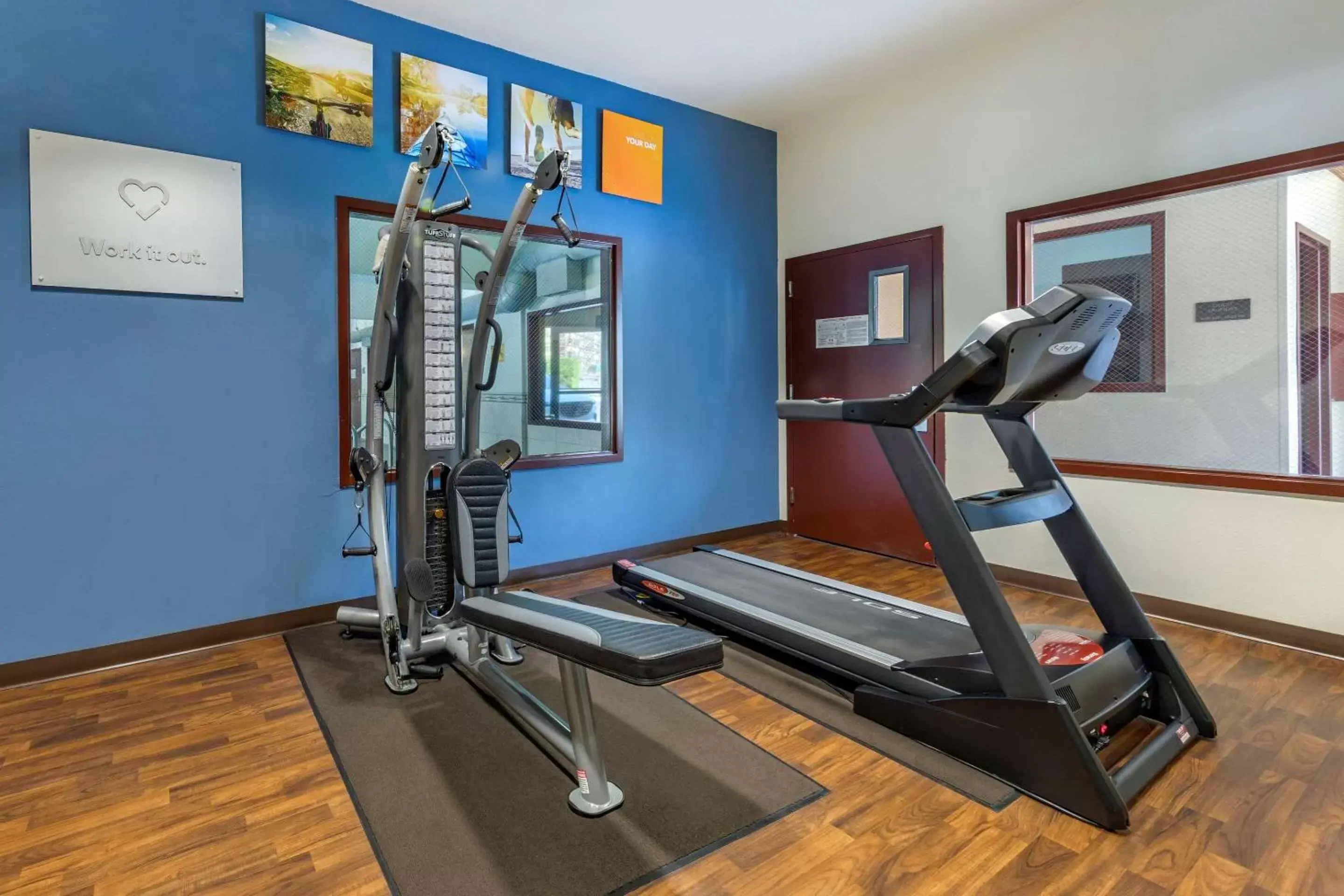 Fitness centre/facilities, Fitness Center/Facilities in Comfort Suites Redlands
