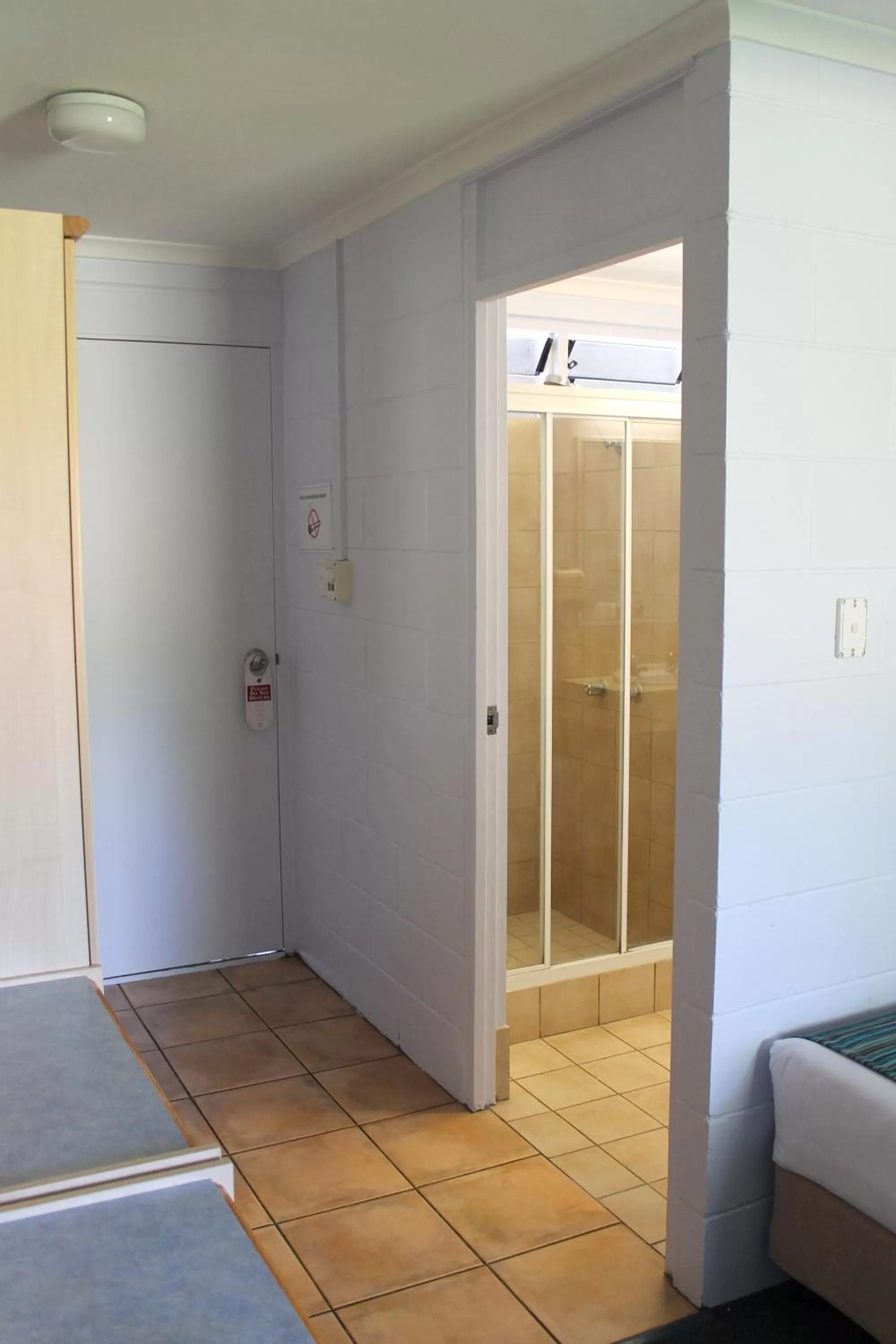 Bedroom in Rocky Glen Hotel Motel Gladstone