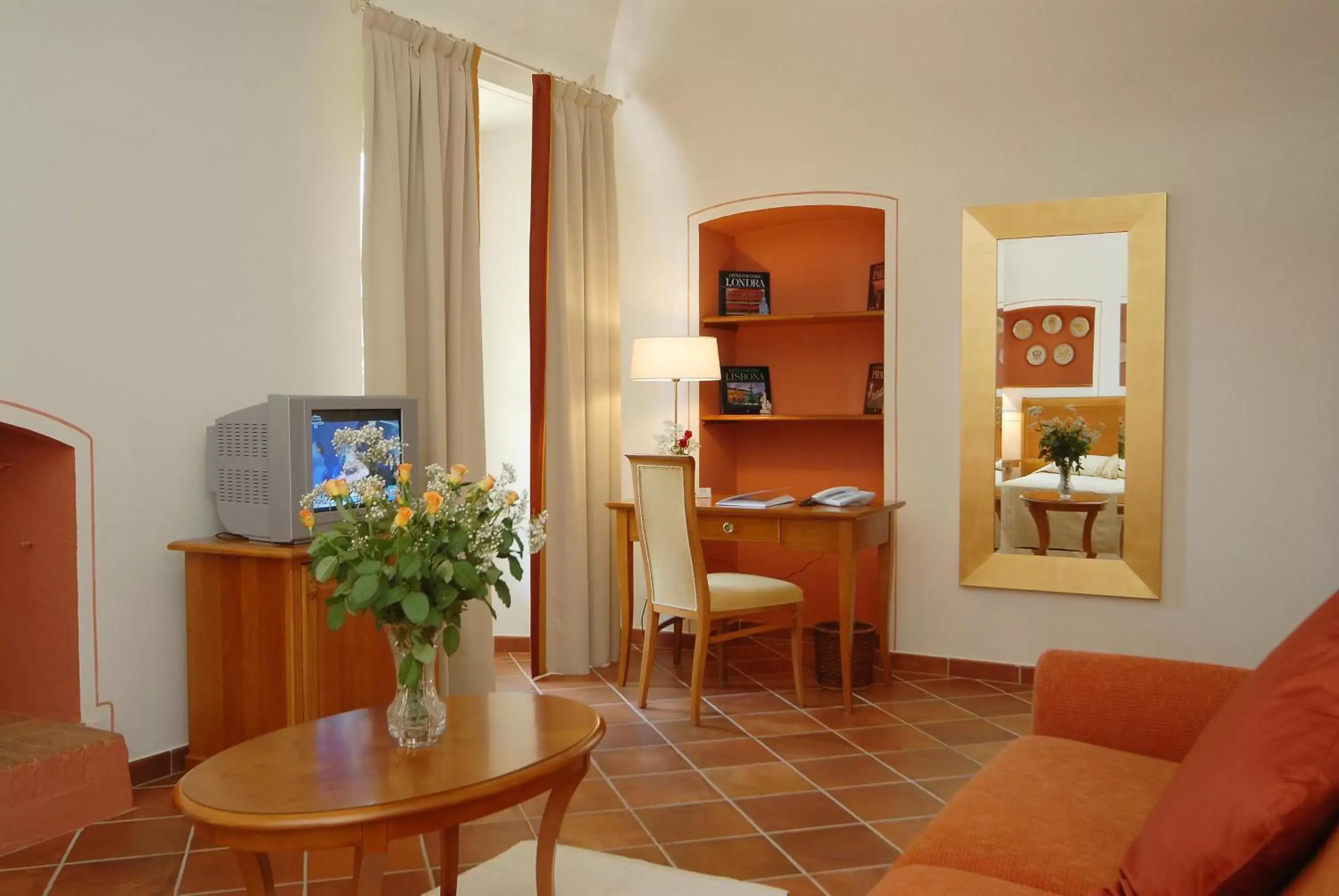 Seating Area in Hotel Antico Podere Propano