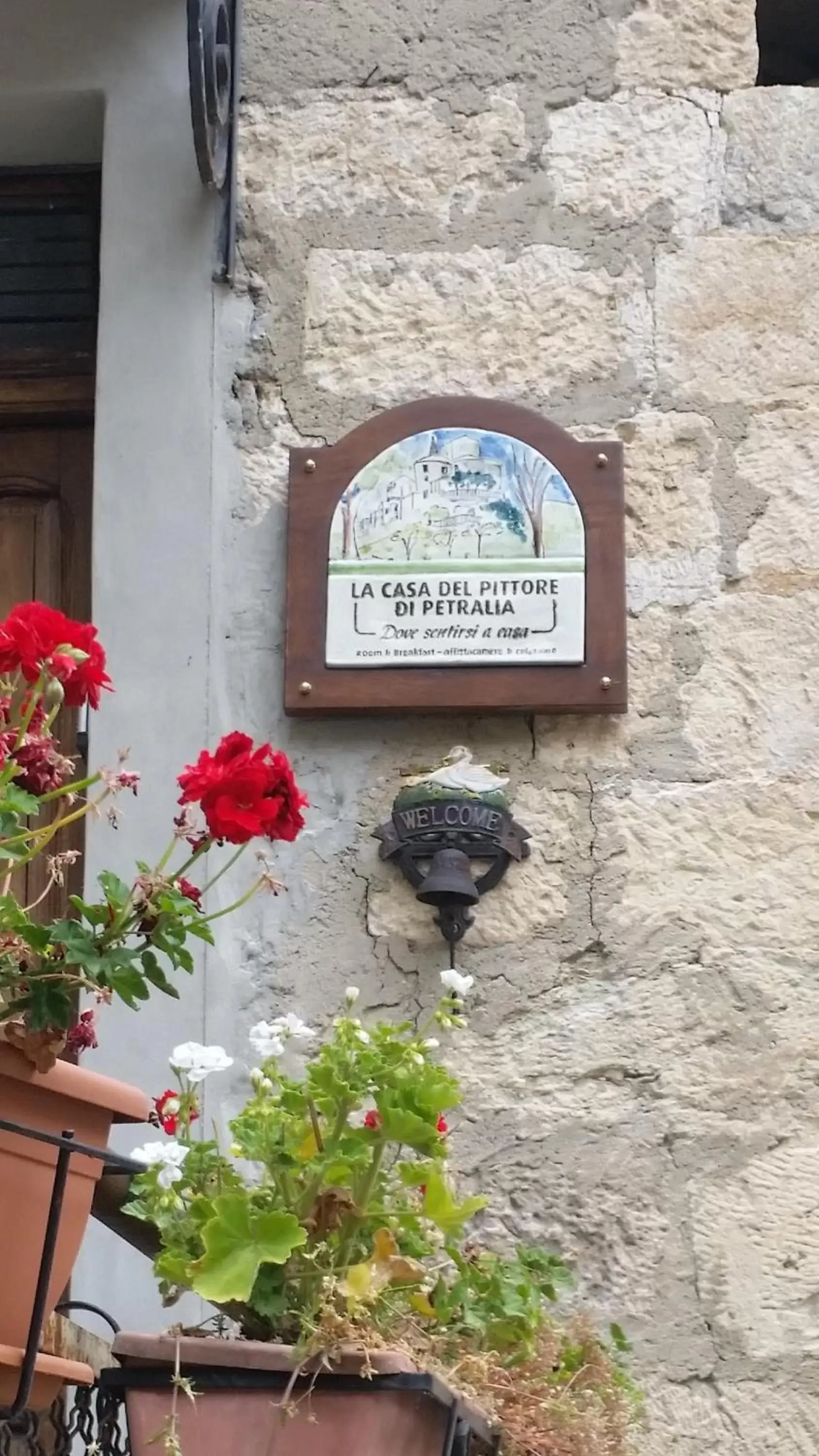 Facade/entrance, Logo/Certificate/Sign/Award in La Casa del Pittore di Petralia
