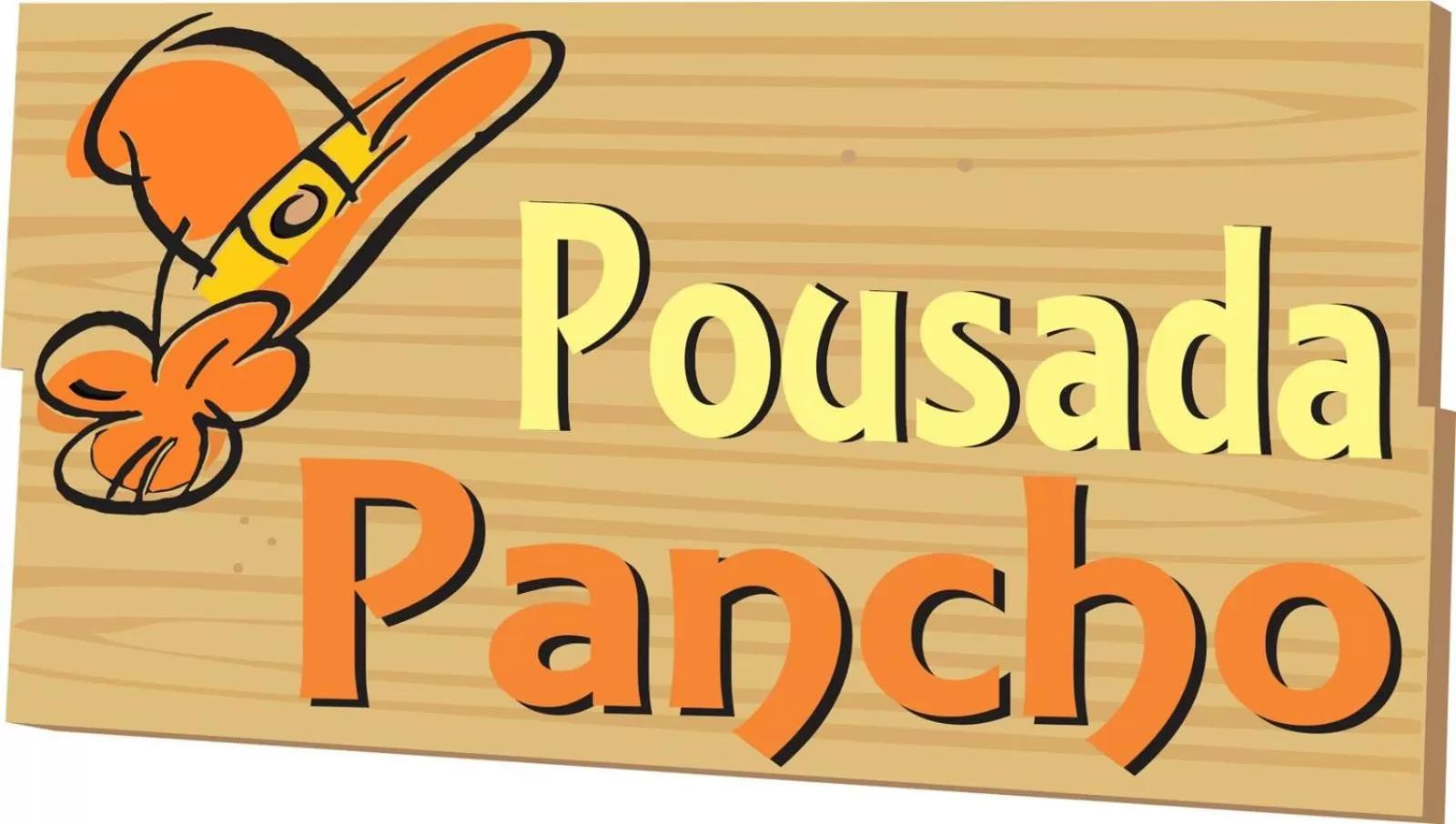 Logo/Certificate/Sign in Pousada Do Pancho