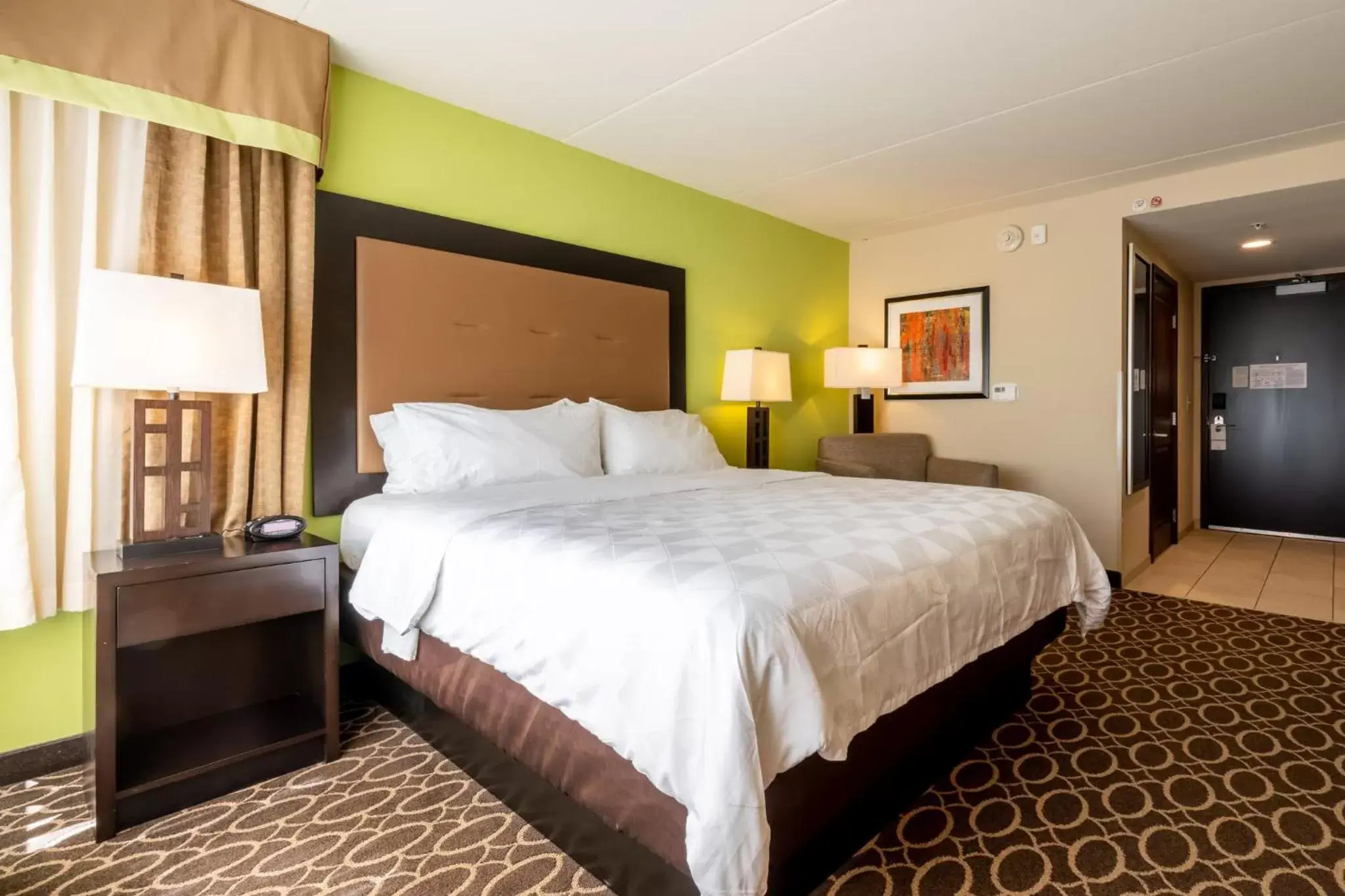 Photo of the whole room, Bed in Holiday Inn Murfreesboro/Nashville, an IHG Hotel