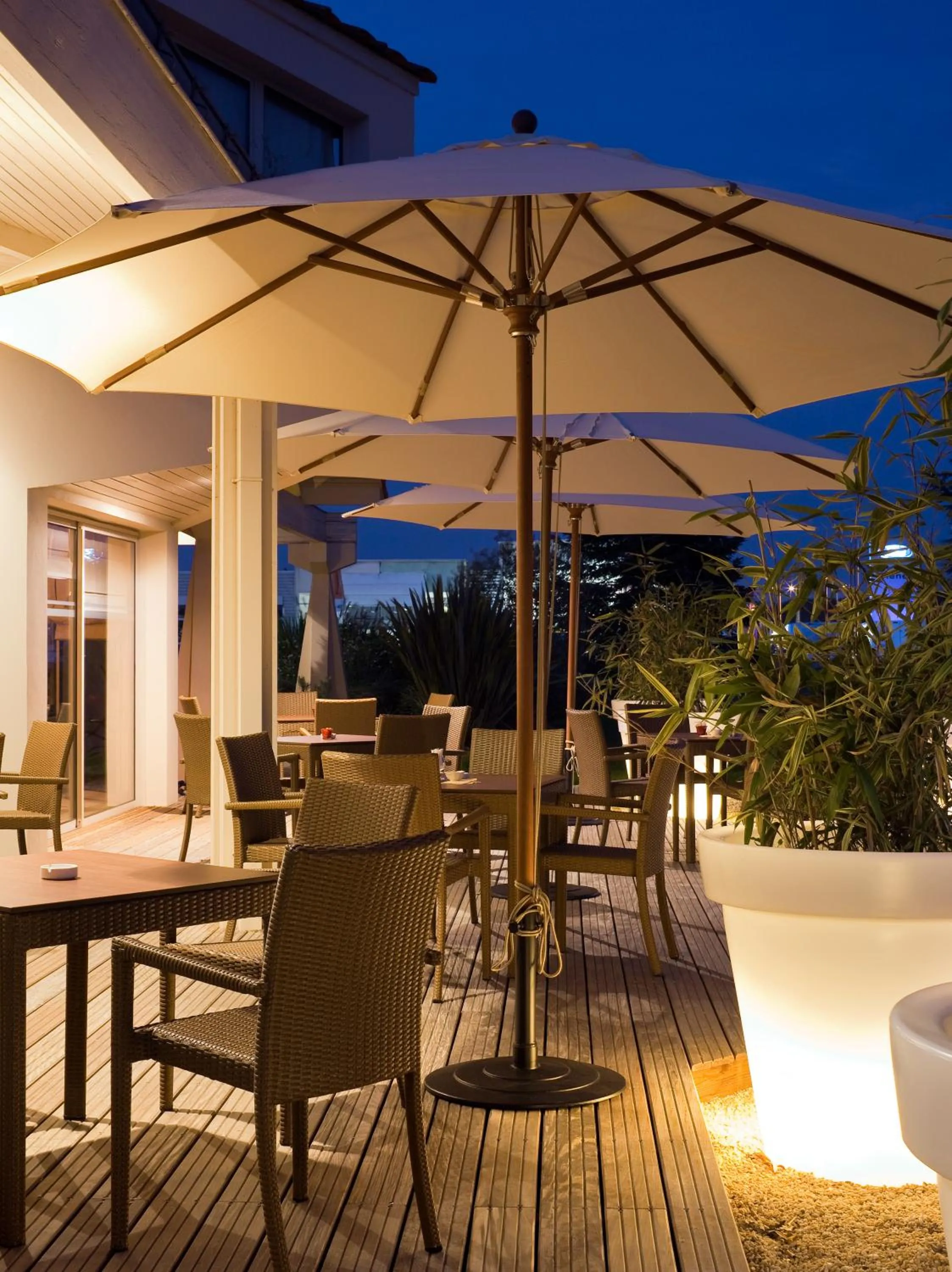 Balcony/Terrace in ibis Styles Cholet