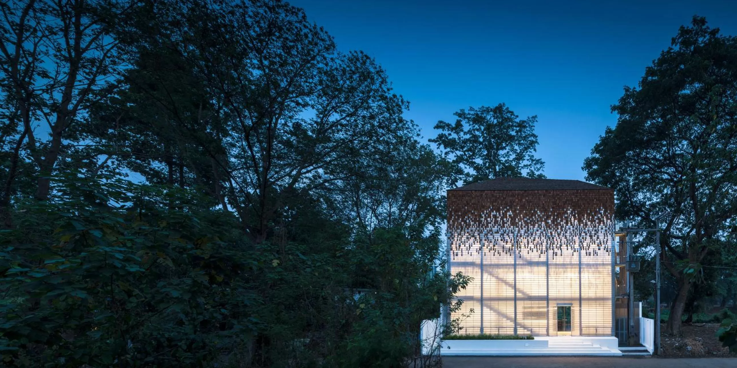 Property building in Little Shelter Hotel Chiangmai