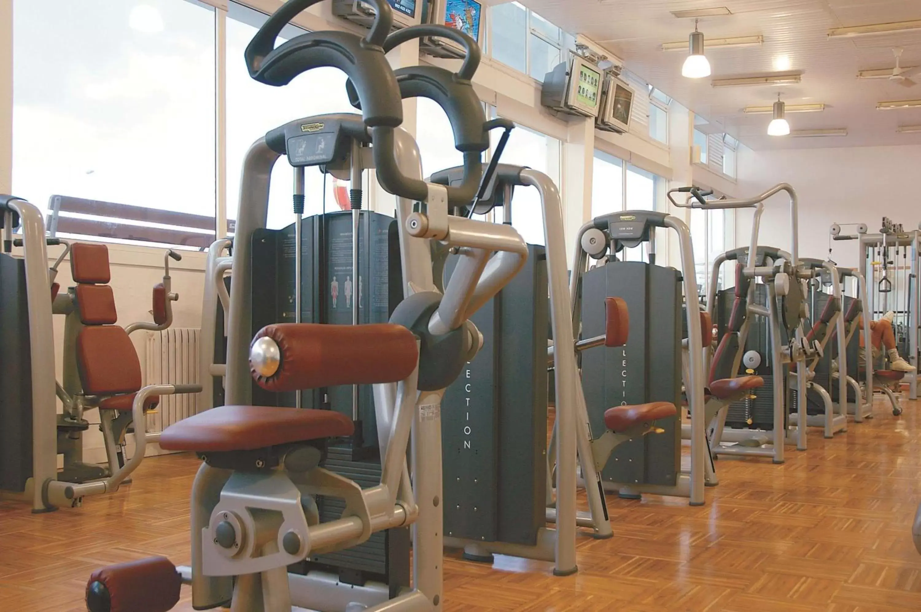 Spa and wellness centre/facilities, Fitness Center/Facilities in NH Collection A Coruña Finisterre