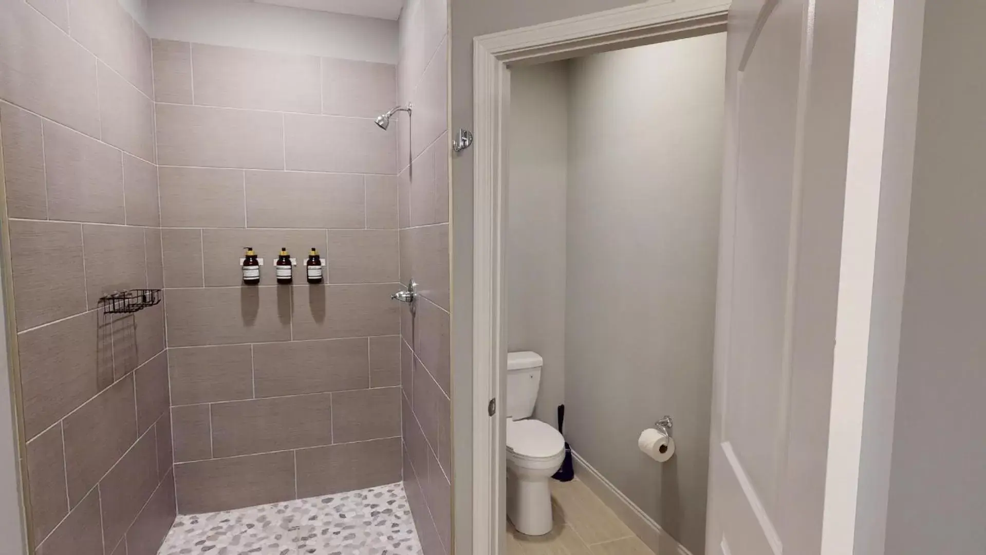 Bathroom in The Trailhead Condominiums