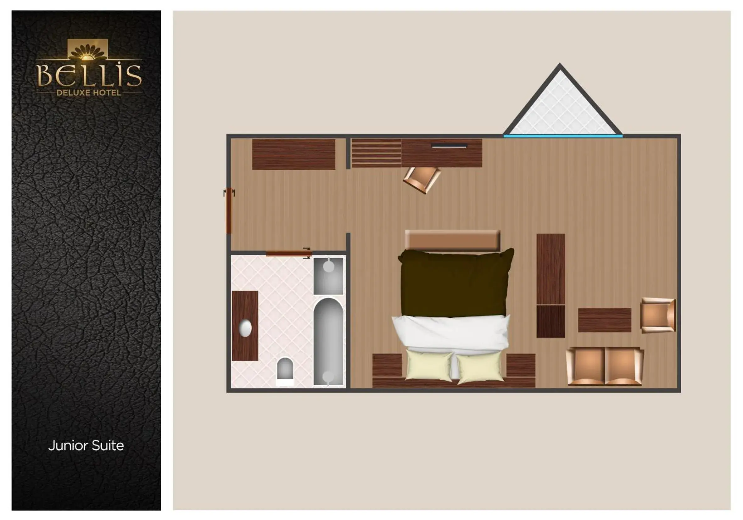 Floor Plan in Bellis Deluxe Hotel