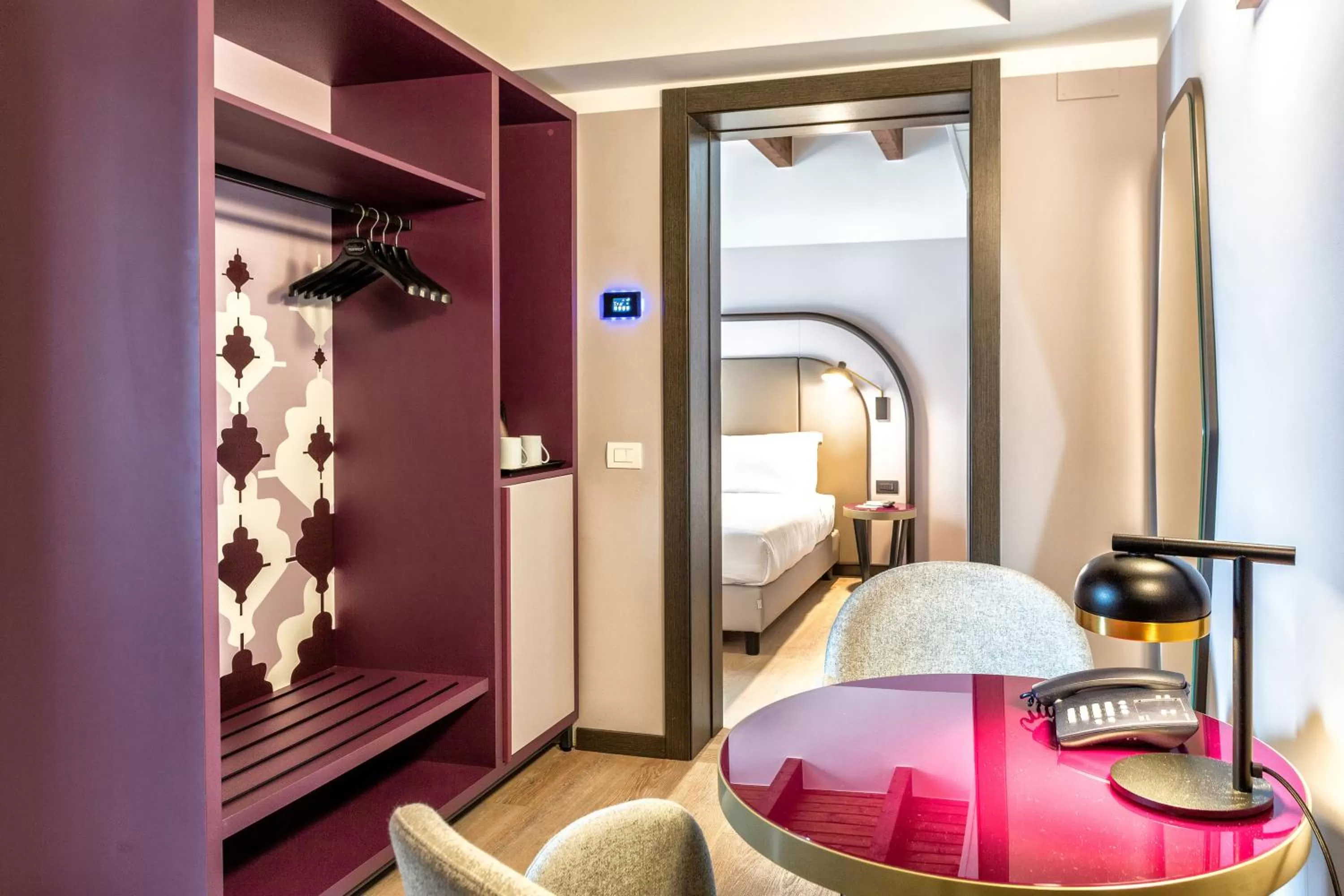 Bed in BEST WESTERN Titian Inn Hotel Treviso