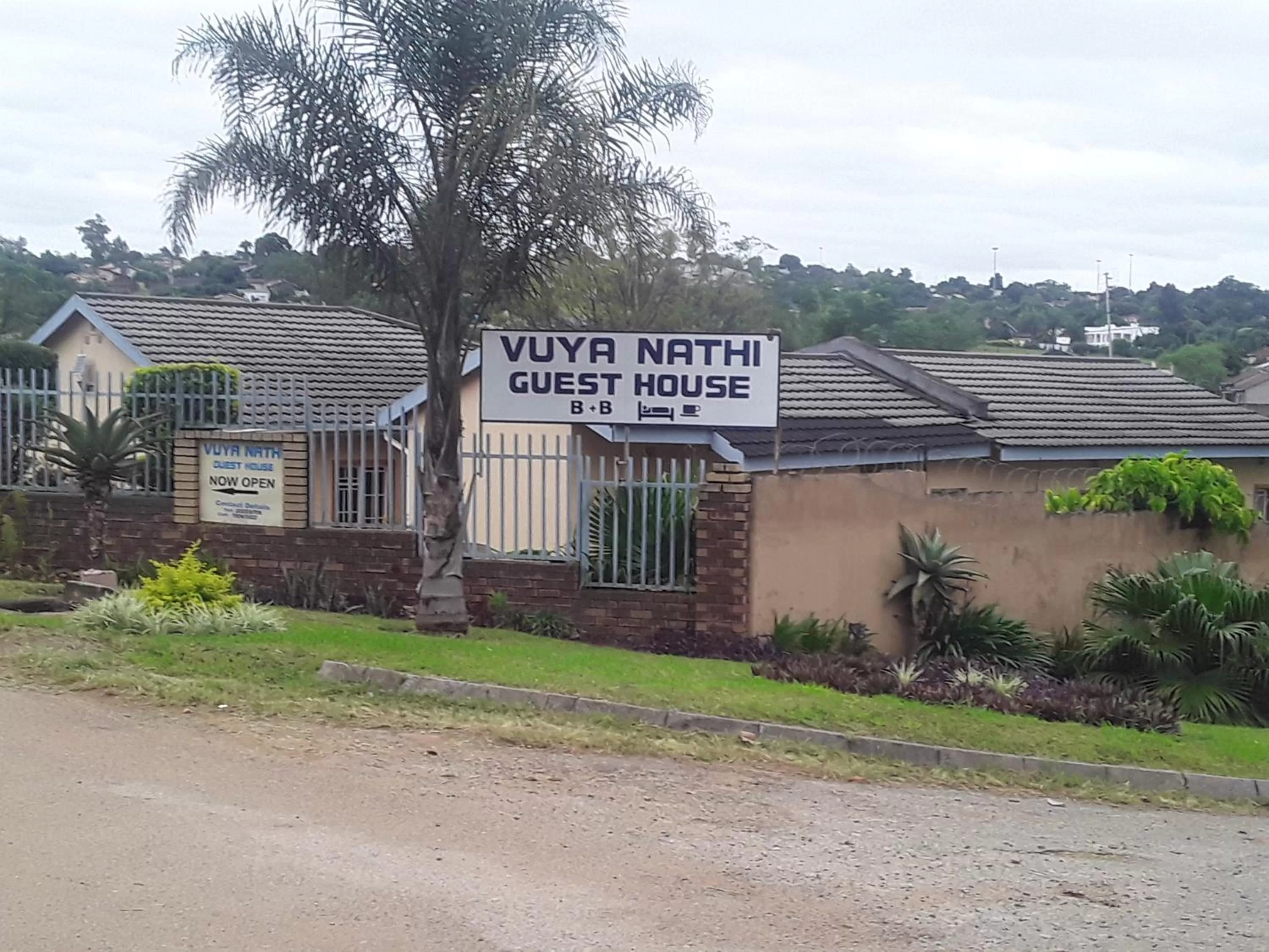 Property building in Vuya Nathi Bed and Breakfast