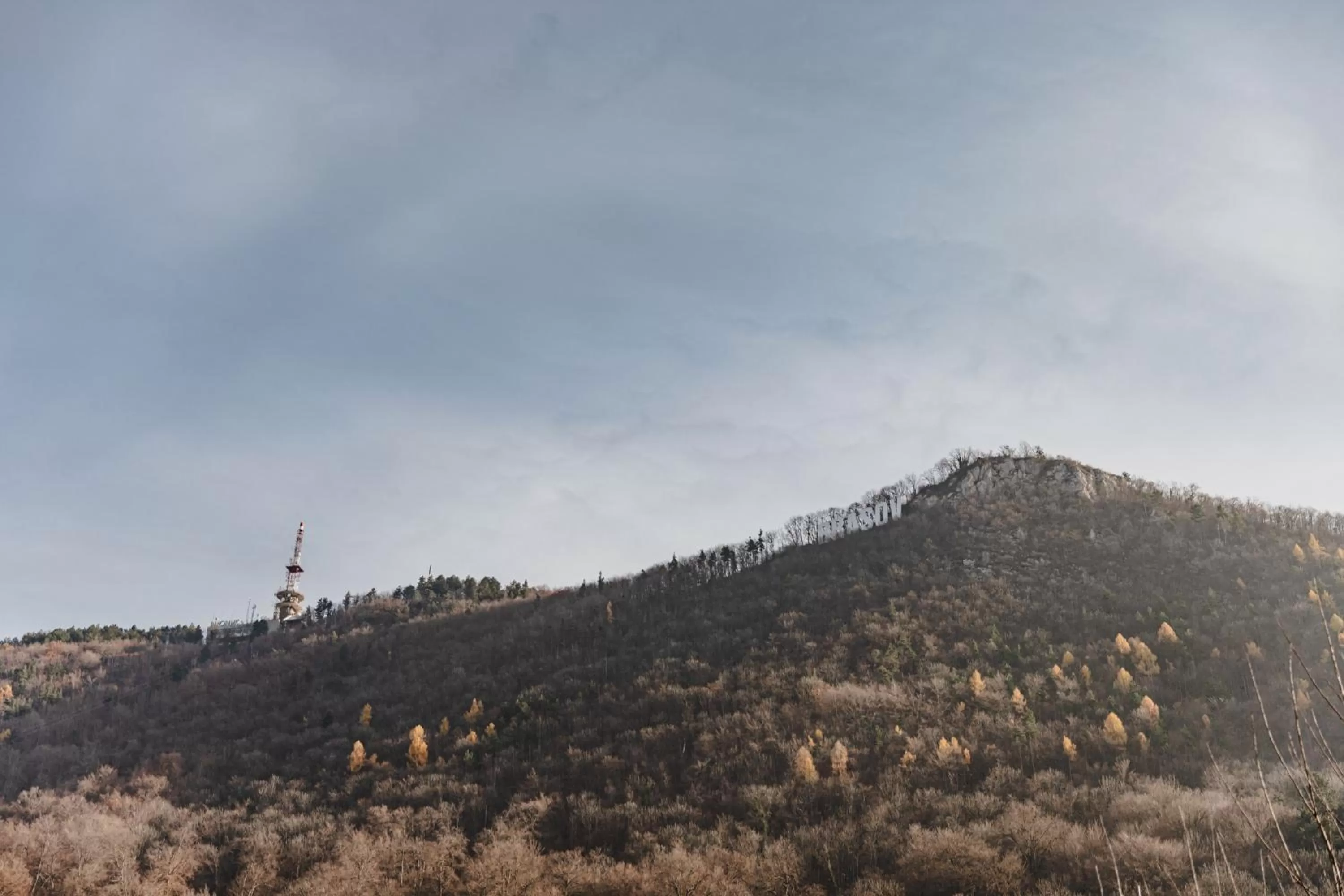 View (from property/room) in ALBERT RESIDENCE Brasov with complimentary parking and 10 percent Food and Drinks