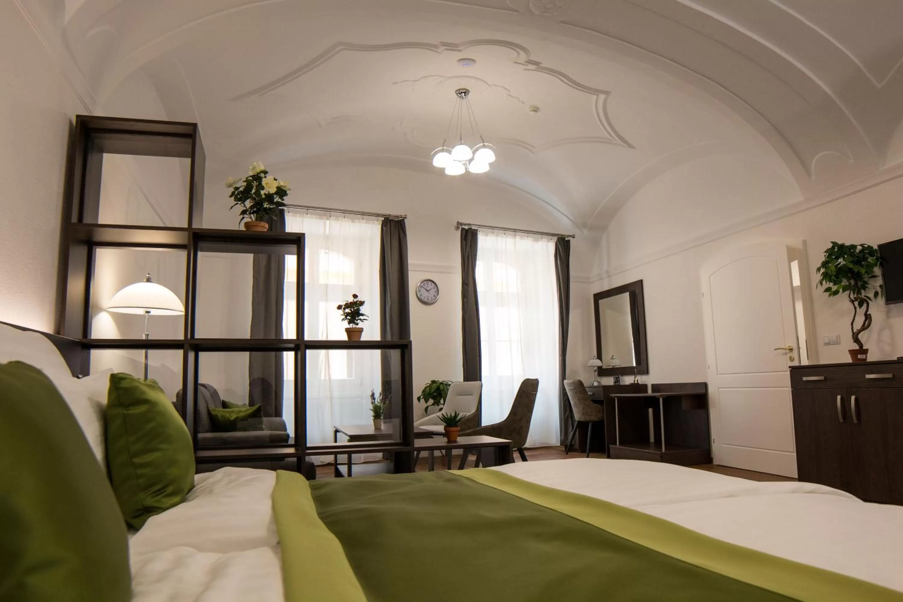 Bed in Mecset Apartman