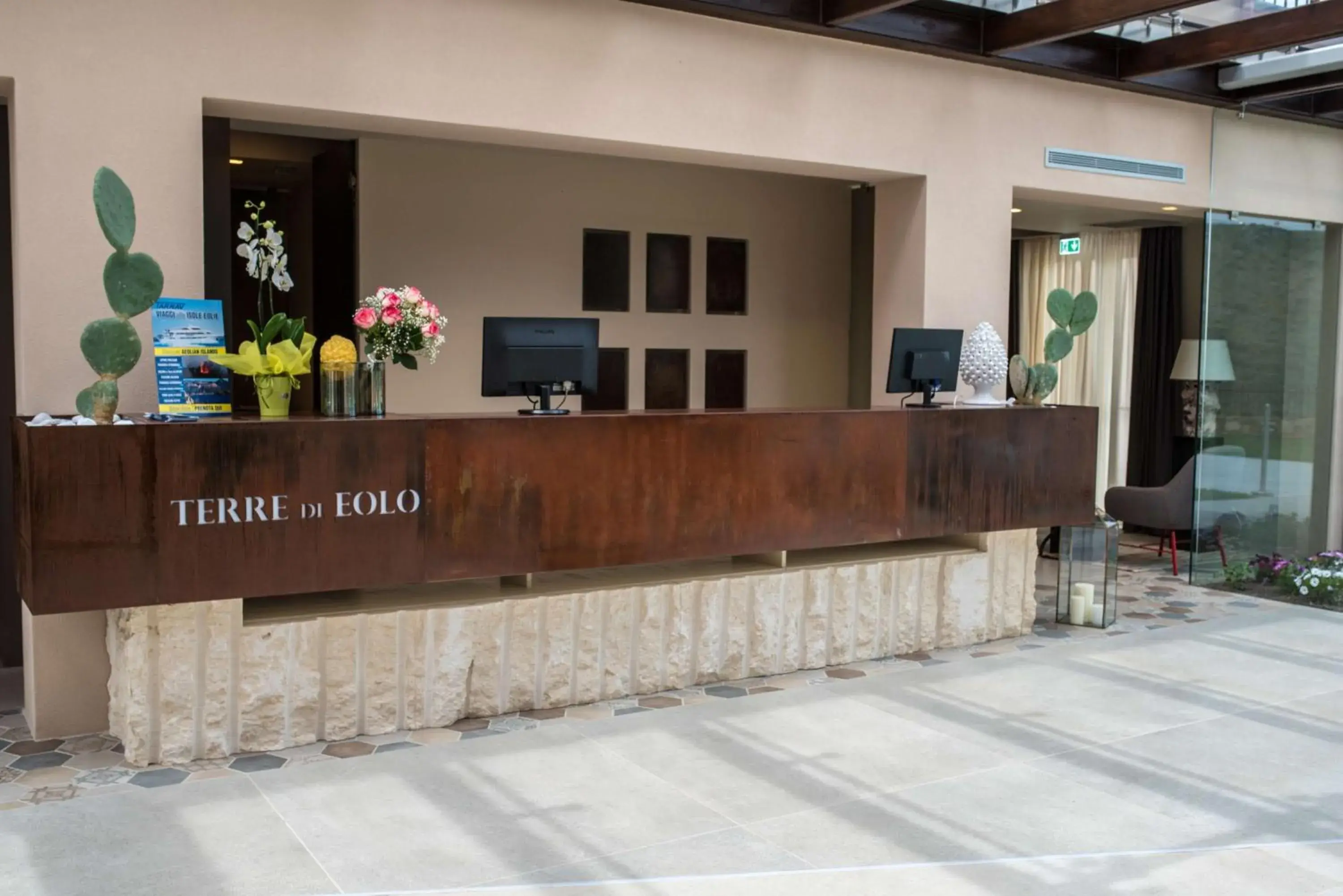 Lobby or reception, Lobby/Reception in Best Western Plus Hotel Terre di Eolo