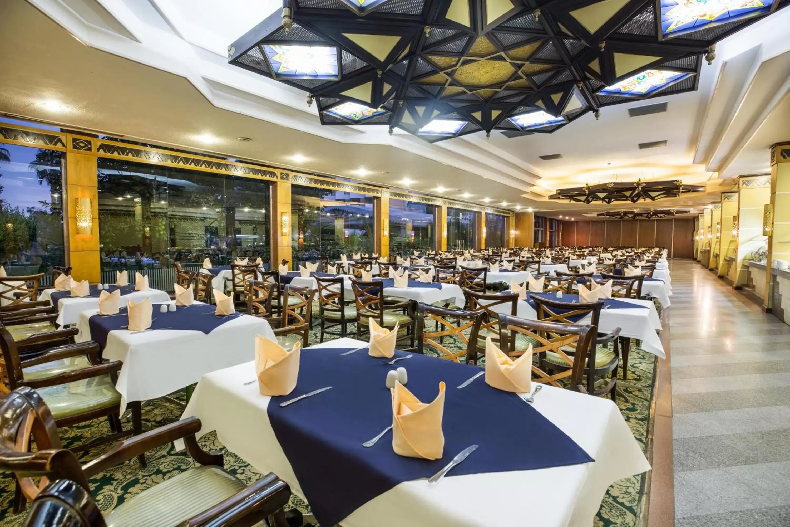 Restaurant/places to eat in Pyramisa Hotel Luxor Restaurant/places to eat in Pyramisa Hotel Luxor