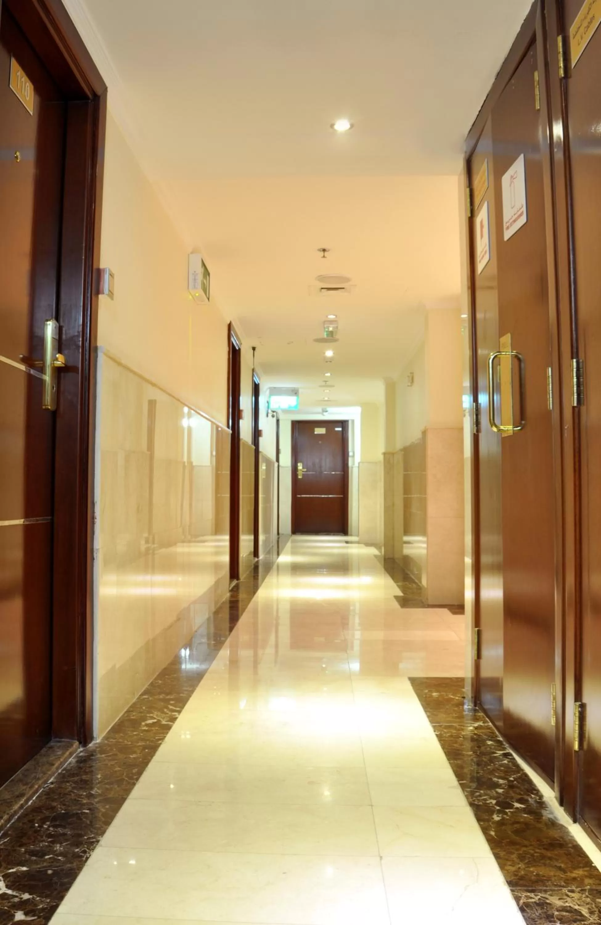 Property building in Saffron Hotel