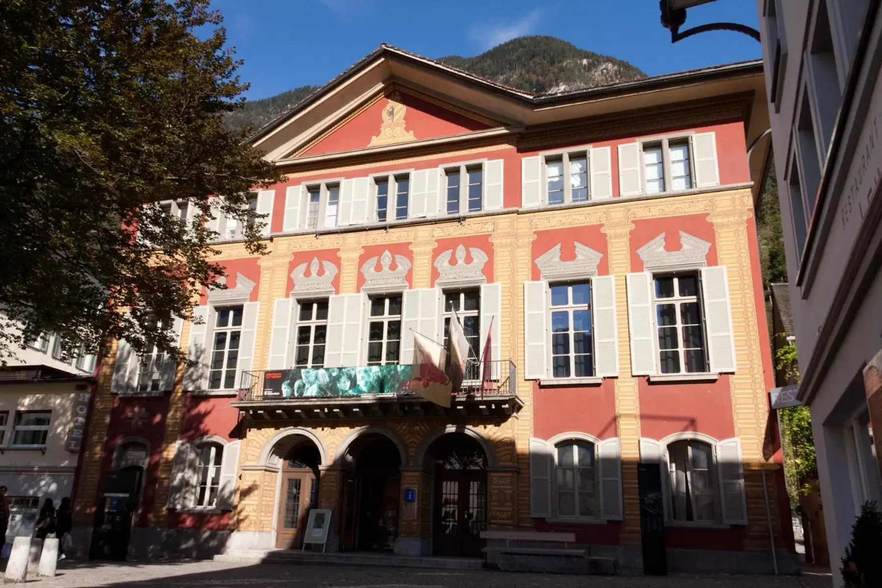 Nearby landmark, Property Building in Hotel Restaurant Goldener Schlüssel
